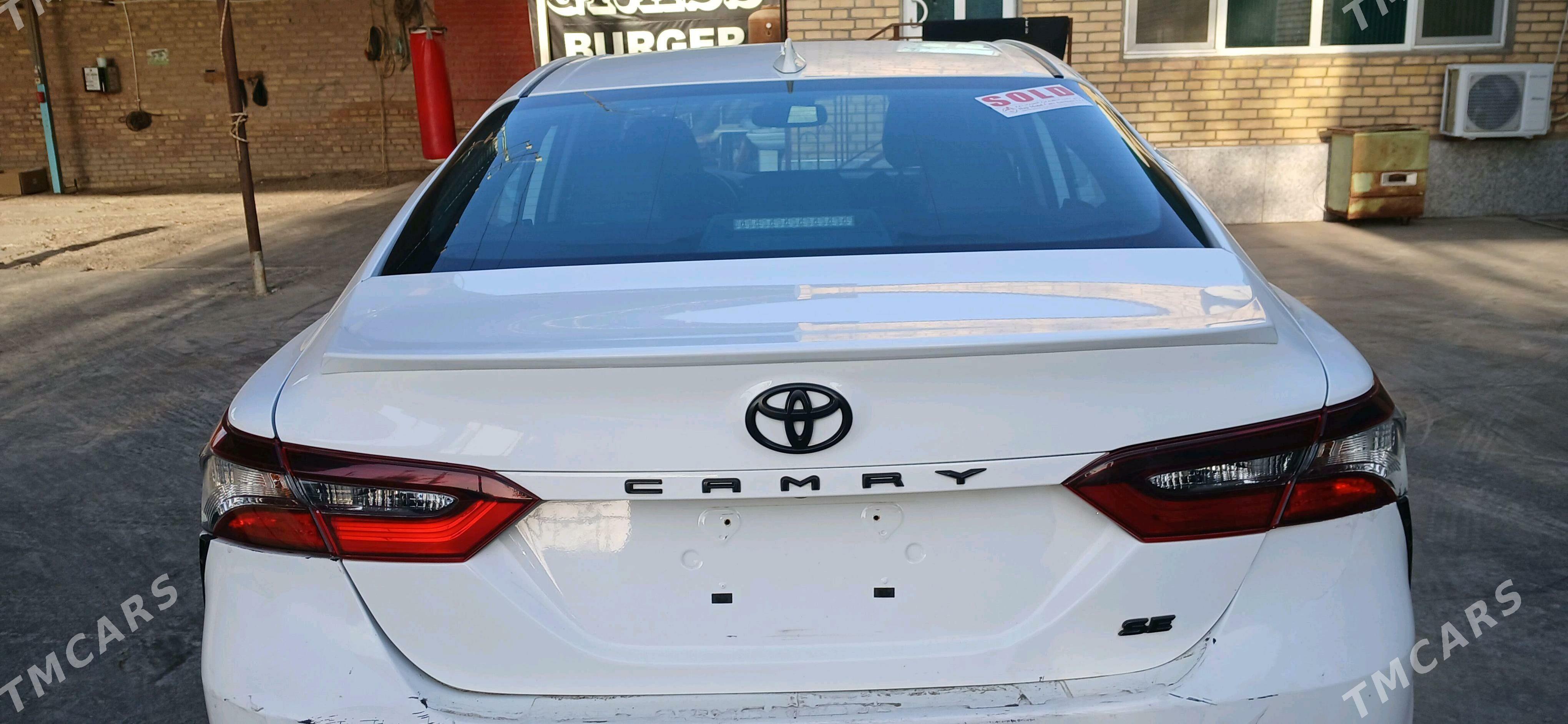 Toyota Camry 2021 - 350 000 TMT - Керки - img 7