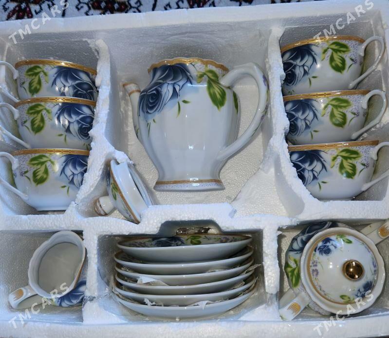 çaynyy nabor - Туркменбаши - img 1