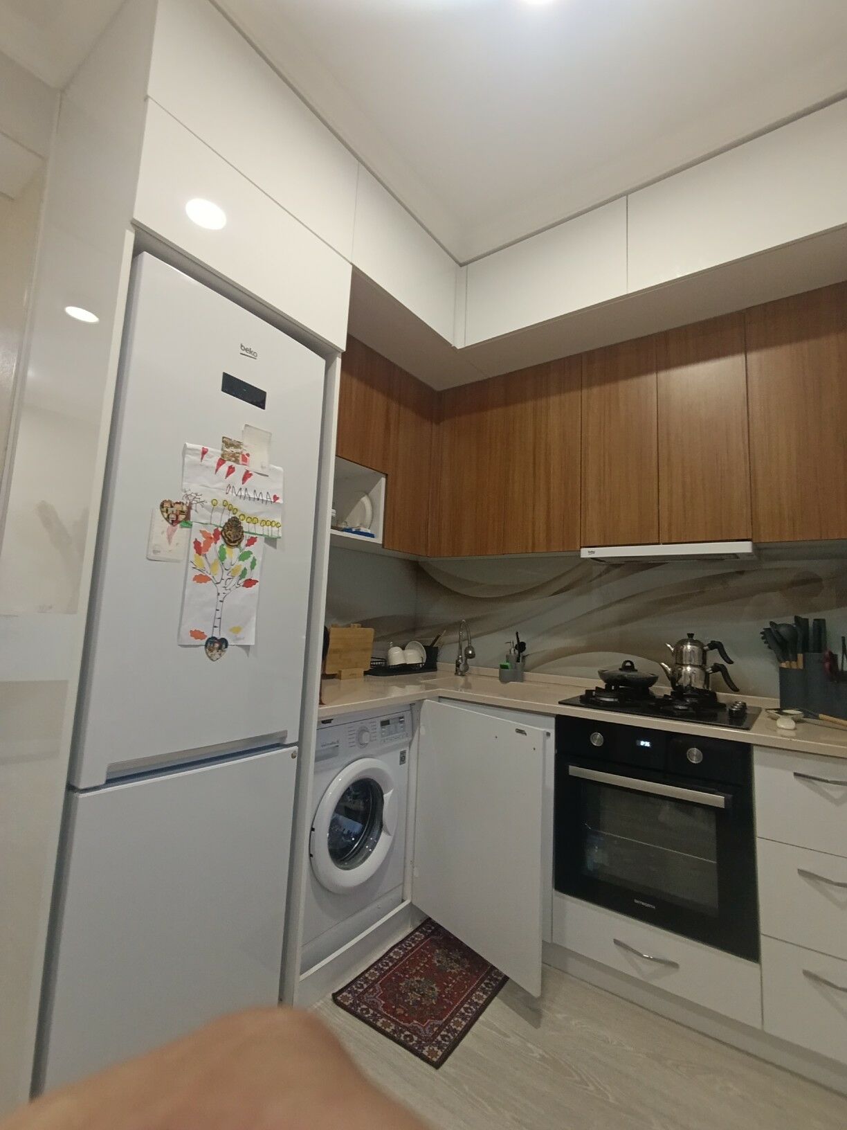 1КОМ ФУЛ РЕМОНТ ГАУДАН - Ашхабад - img 3