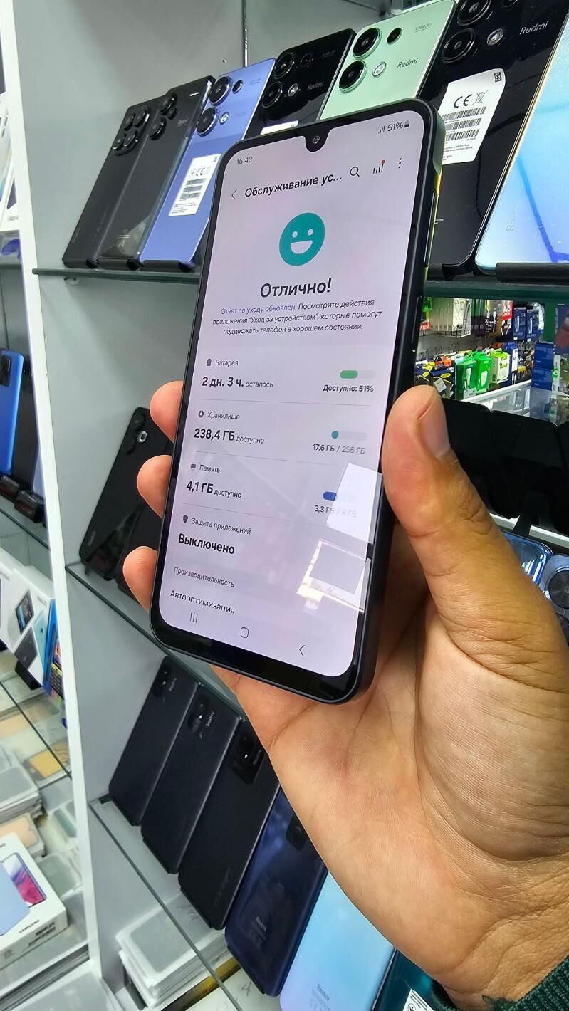 Samsung A16 8/256 - Aşgabat - img 3