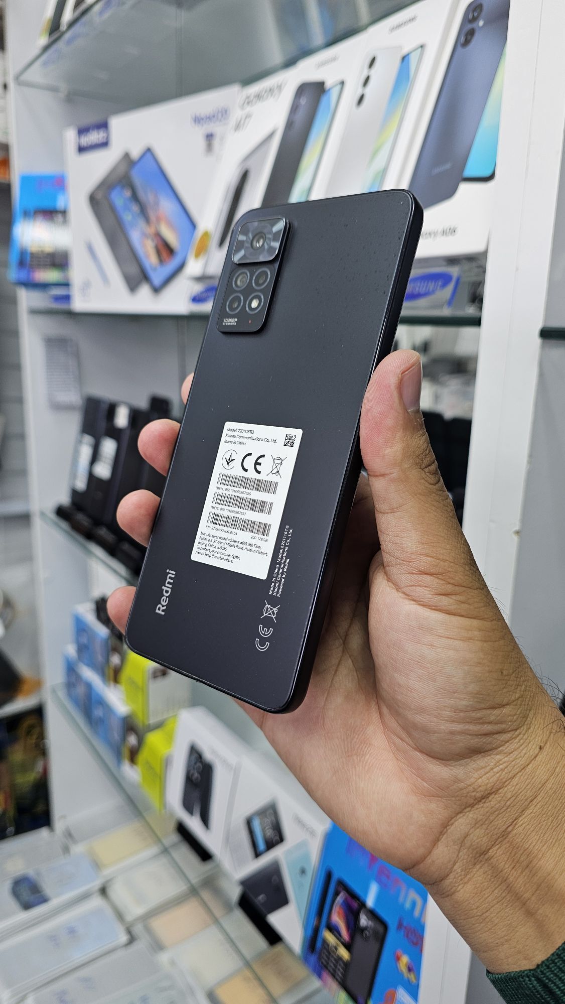 Redmi Note11pro 8/128 - Aşgabat - img 3