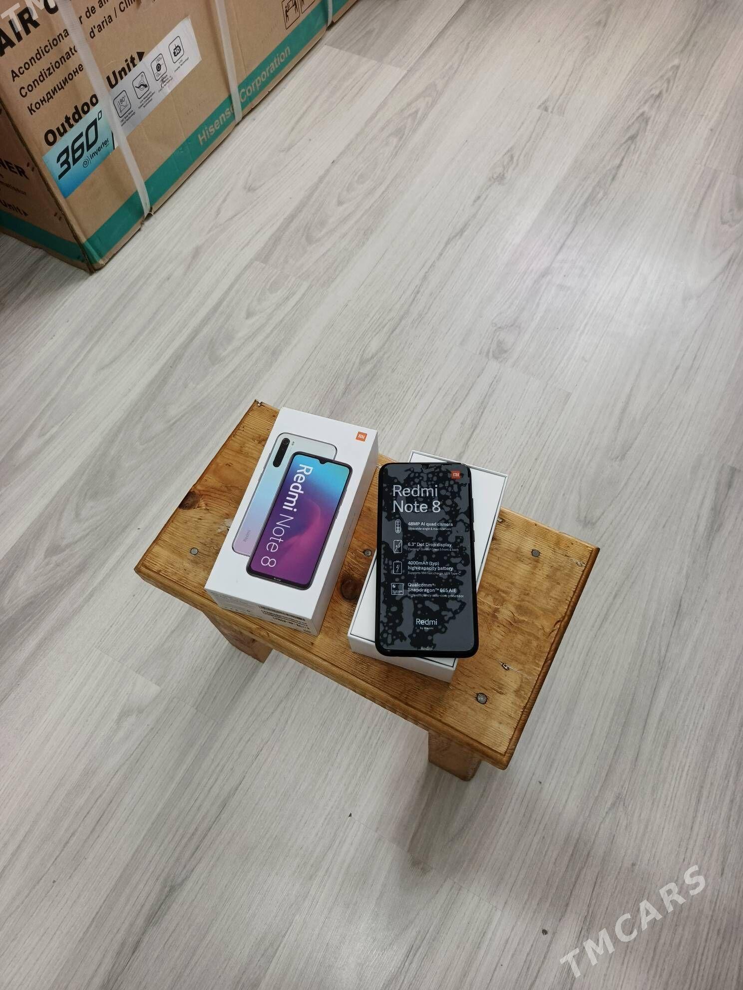 REDMI NOT 8 (4/64) TAZE - Балканабат - img 1