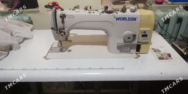 Worlden tikiş maşyn - Туркменабат - img 1