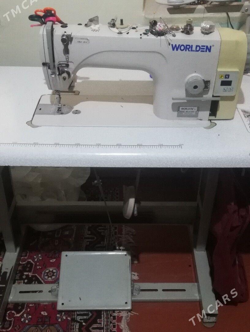 Worlden tikiş maşyn - Туркменабат - img 3