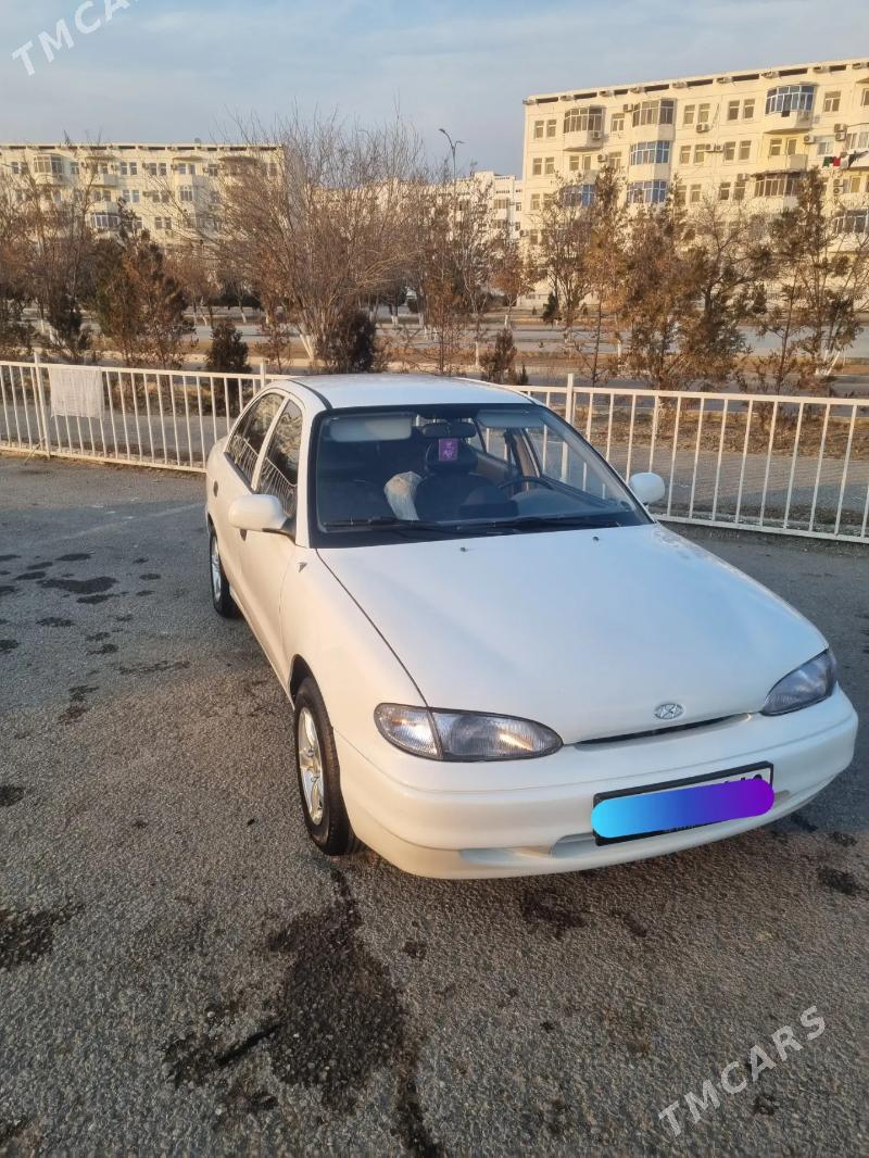 Hyundai Accent 1995 - 45 000 TMT - Aşgabat - img 1