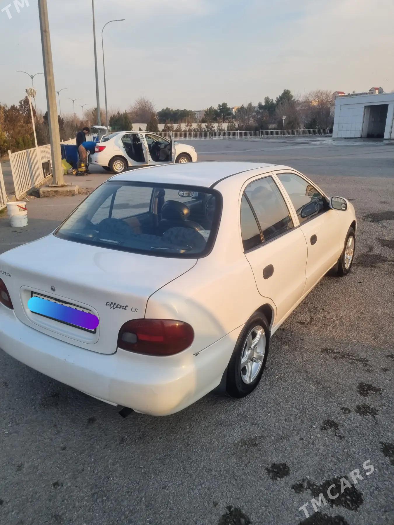 Hyundai Accent 1995 - 45 000 TMT - Aşgabat - img 2
