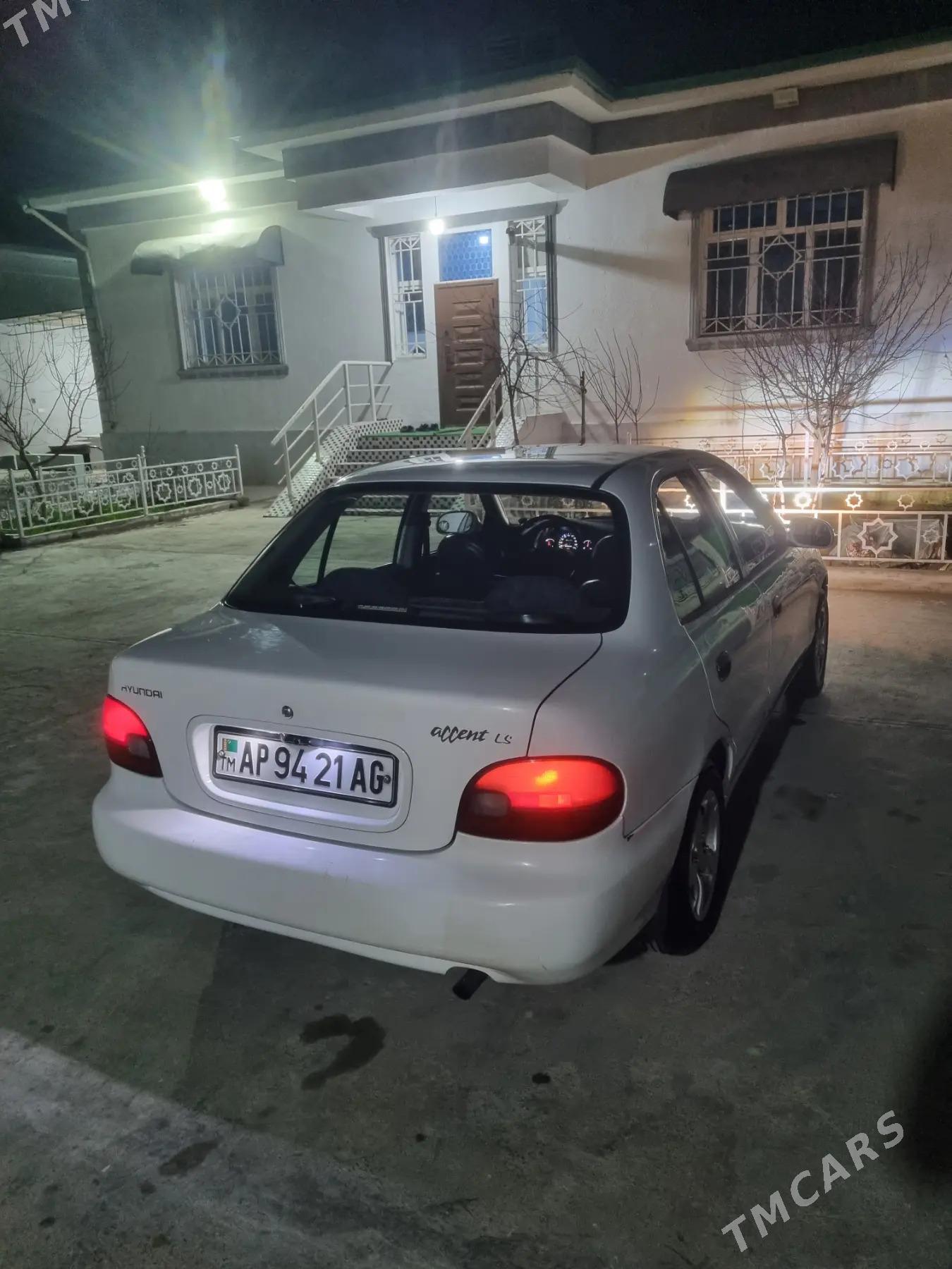 Hyundai Accent 1995 - 45 000 TMT - Aşgabat - img 5
