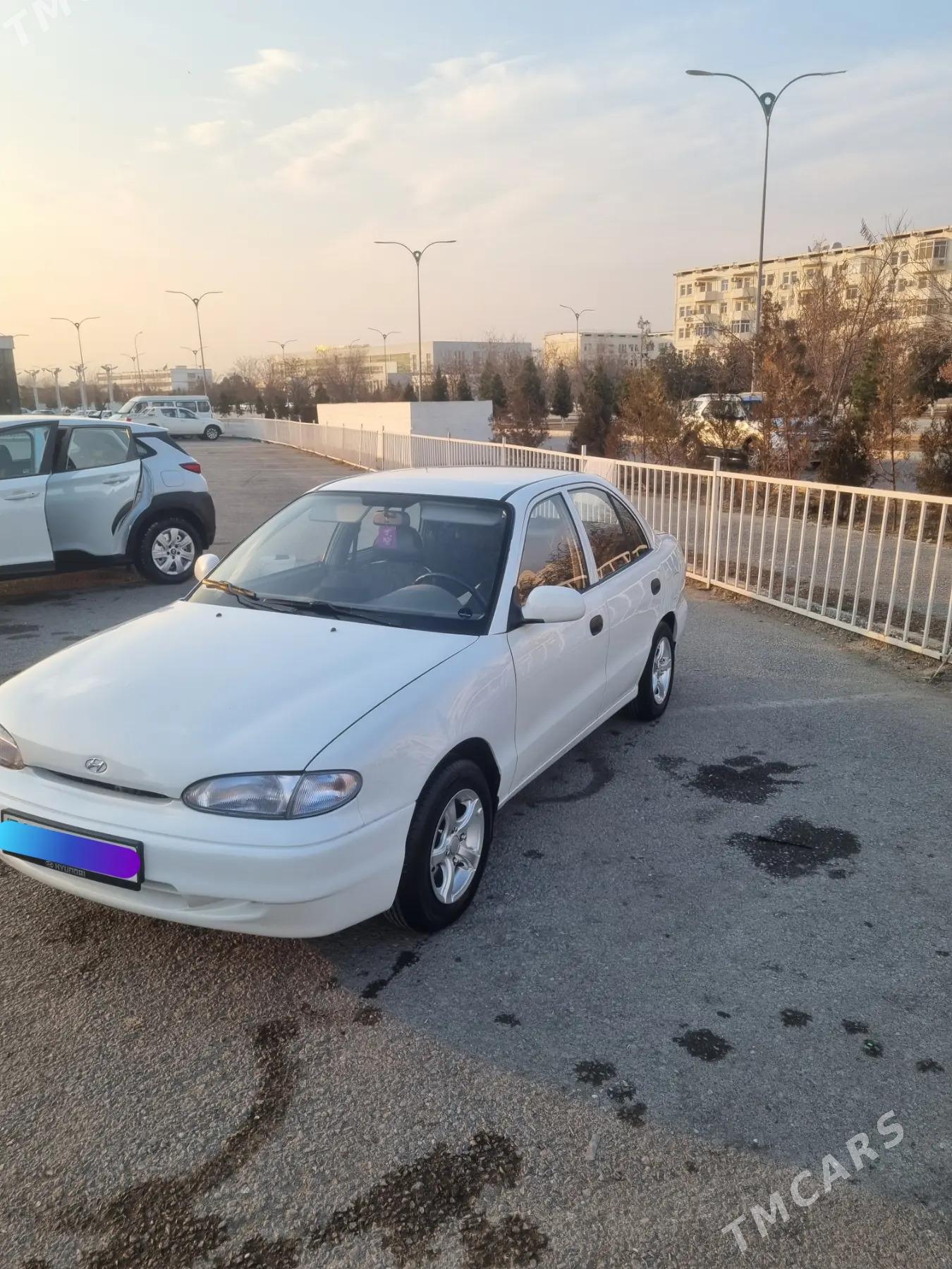 Hyundai Accent 1995 - 45 000 TMT - Aşgabat - img 4