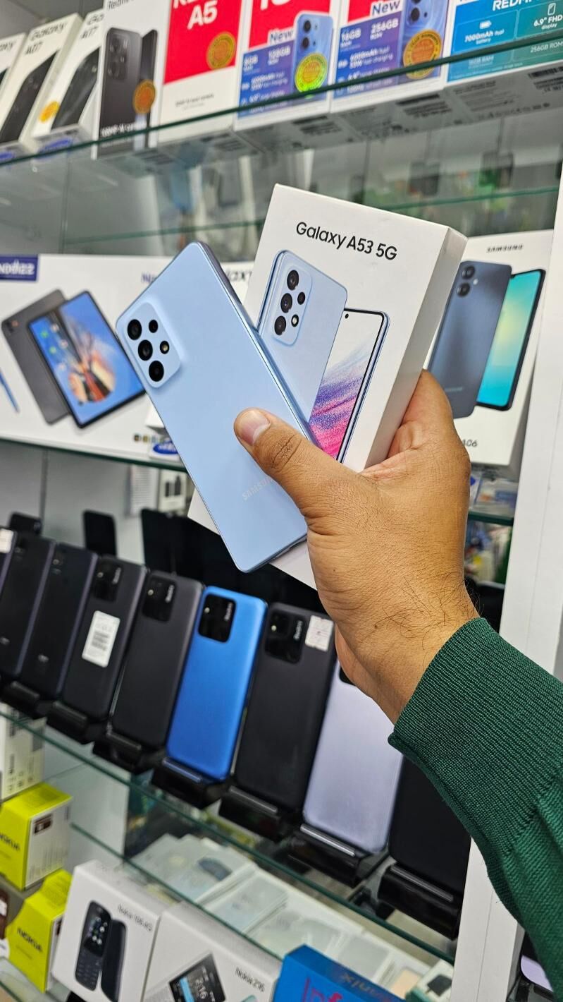 Samsung A53 8/256 - Aşgabat - img 2