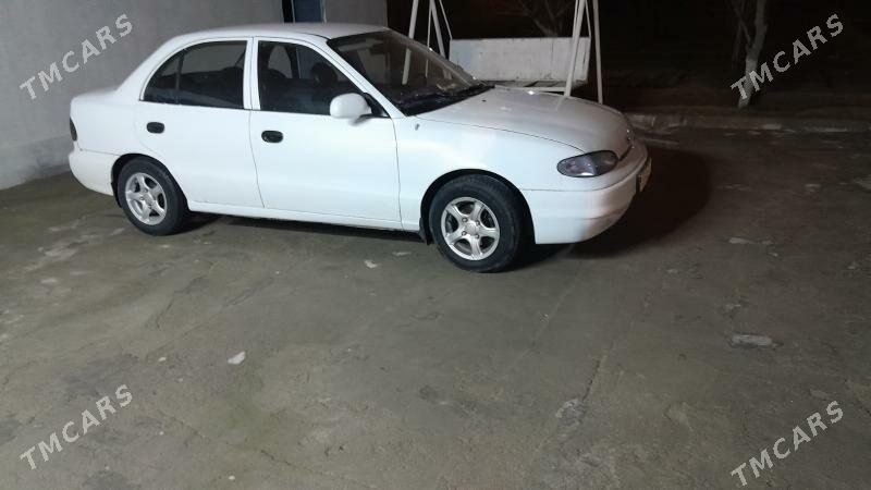Hyundai Accent 1995 - 45 000 TMT - Aşgabat - img 3