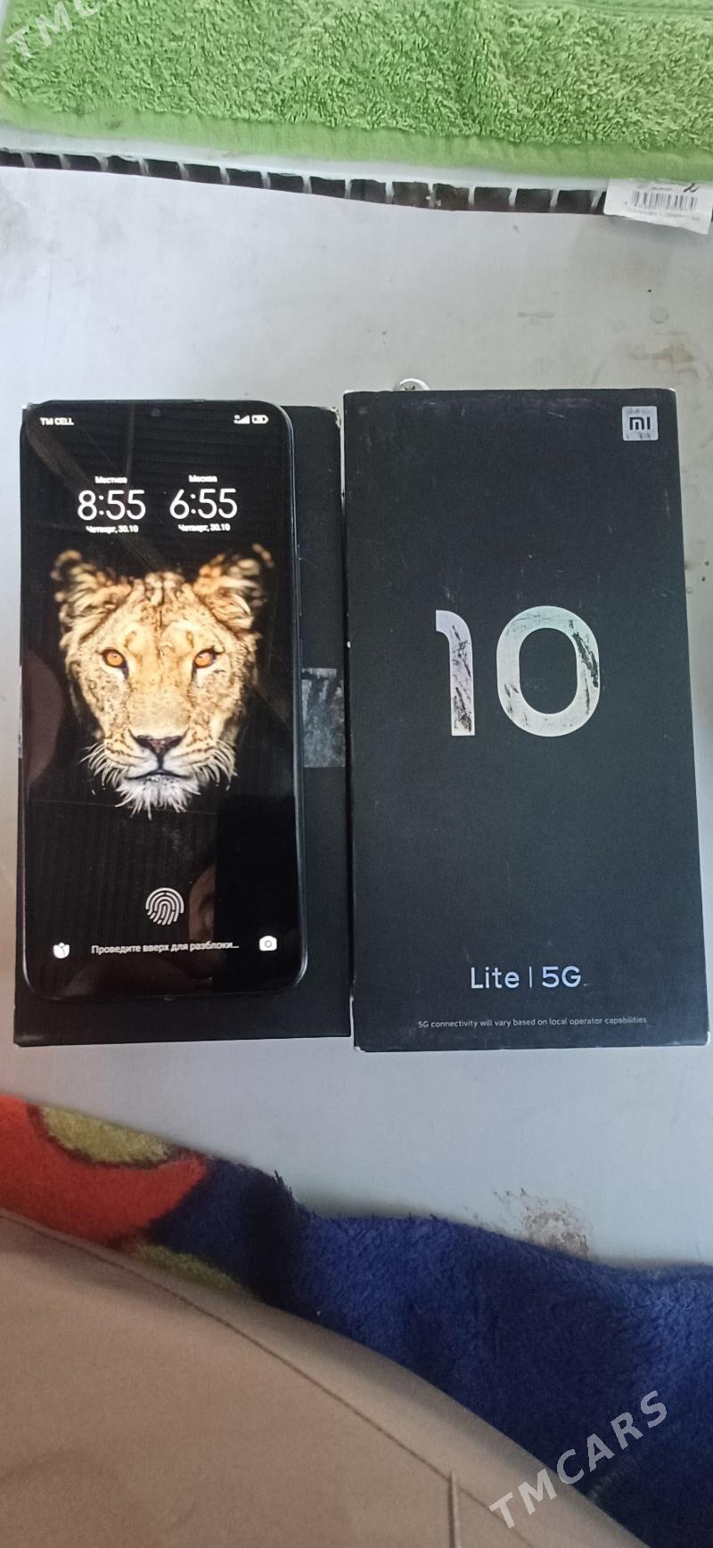 Mi 10 Lite 5 g 6 128 - Байрамали - img 3