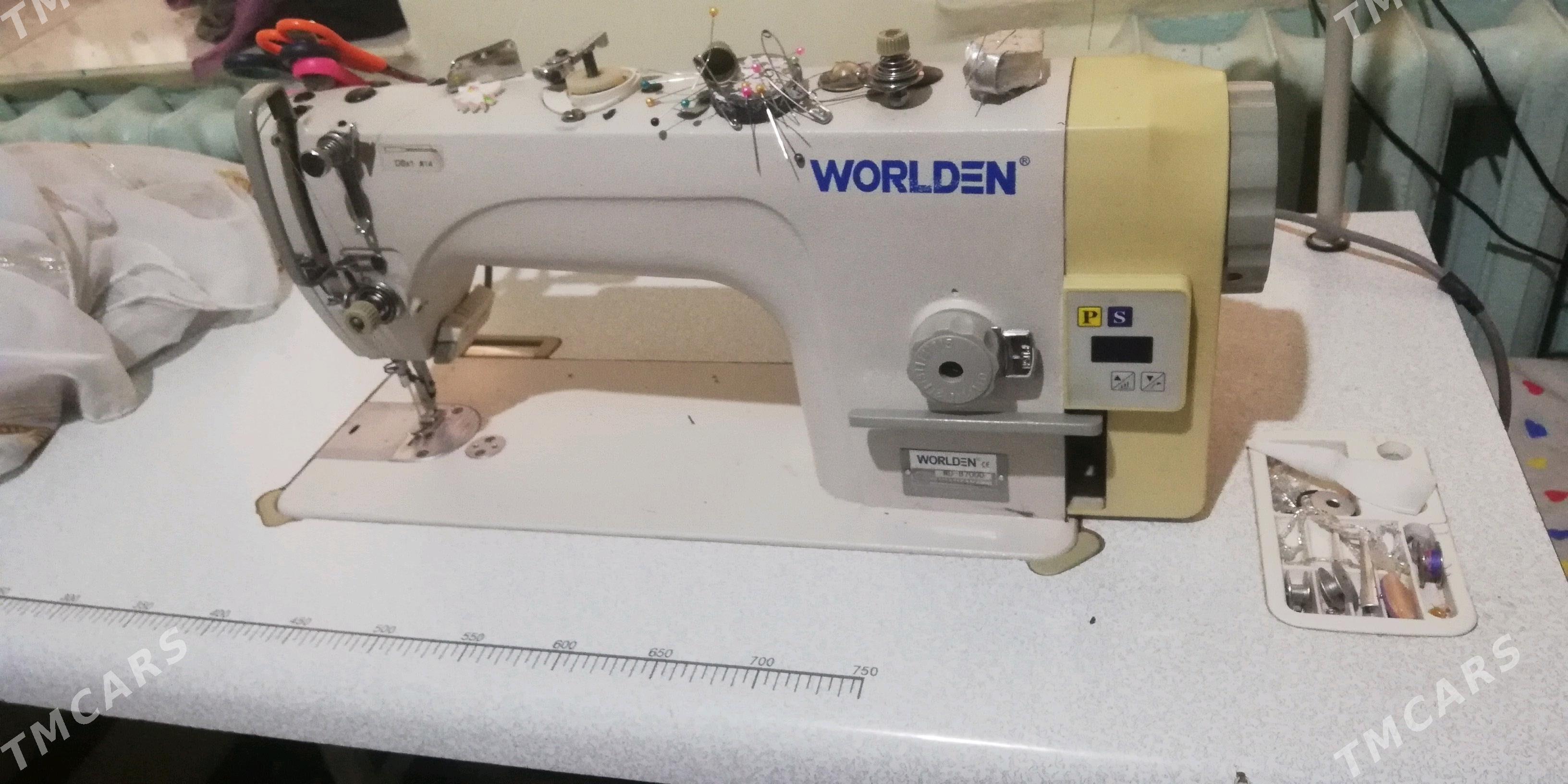 Worlden tikiş maşyn - Туркменабат - img 2