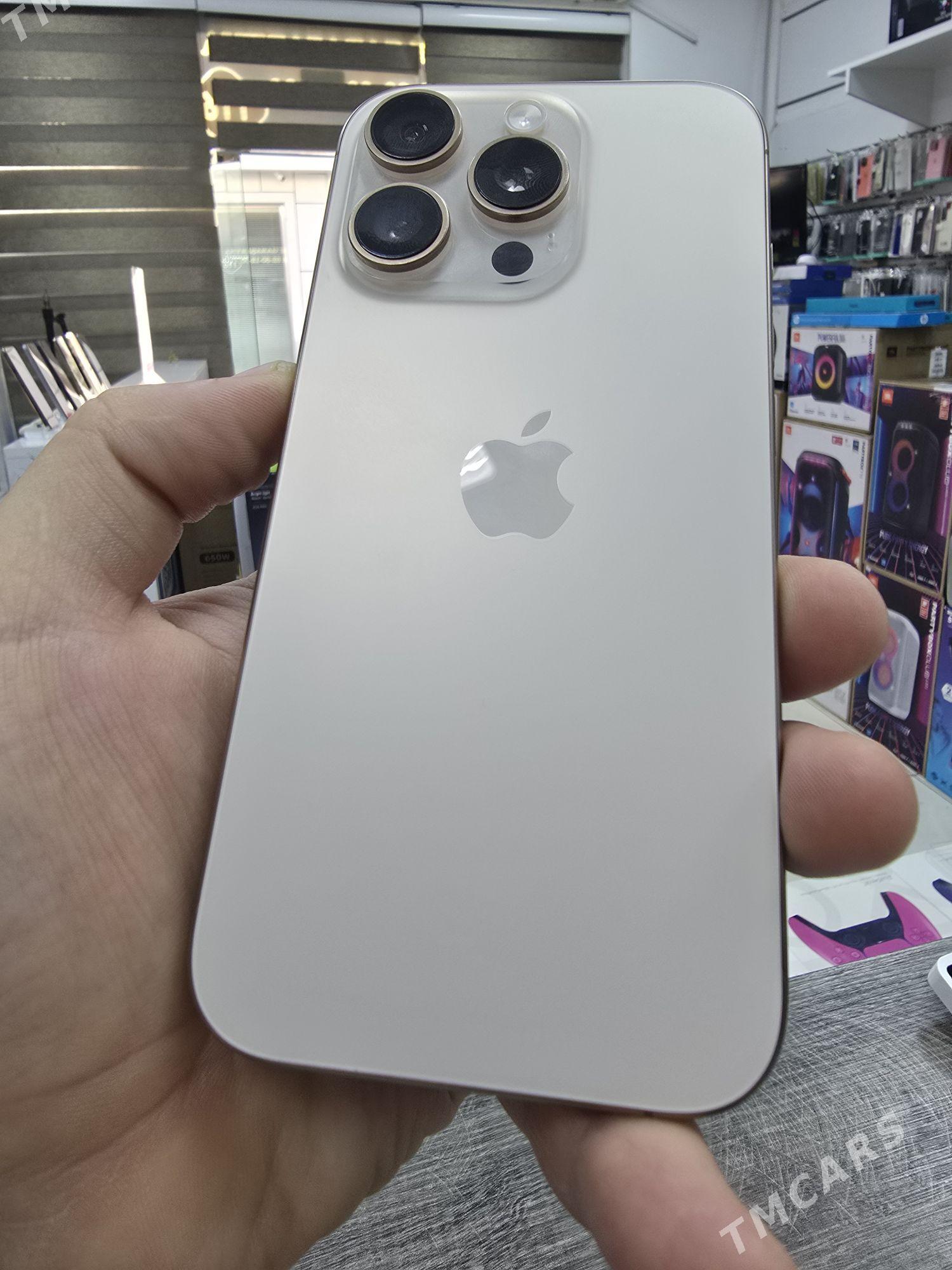 iPhone 16 pro 128gb 100% 42 - Aşgabat - img 3