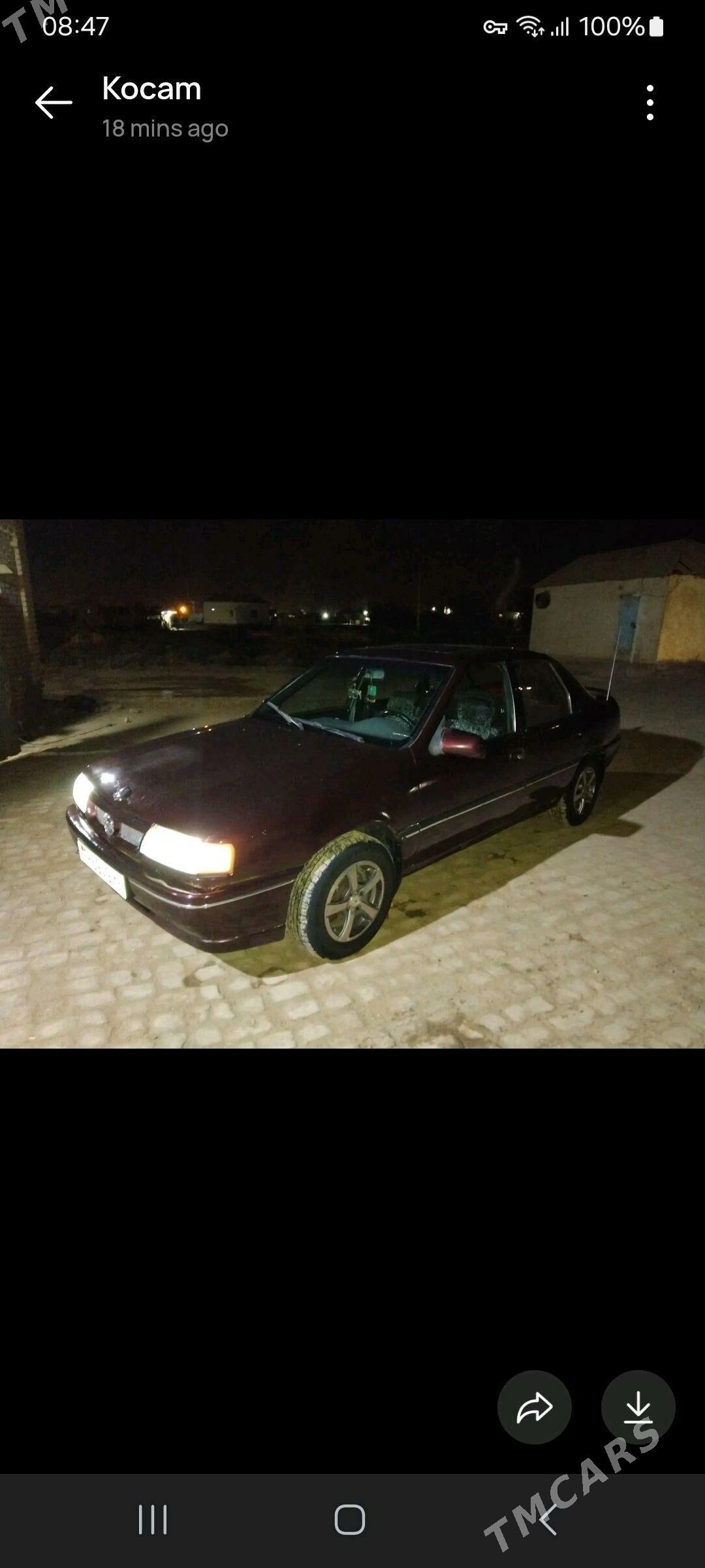 Opel Vectra 1990 - 38 000 TMT - Мары - img 1