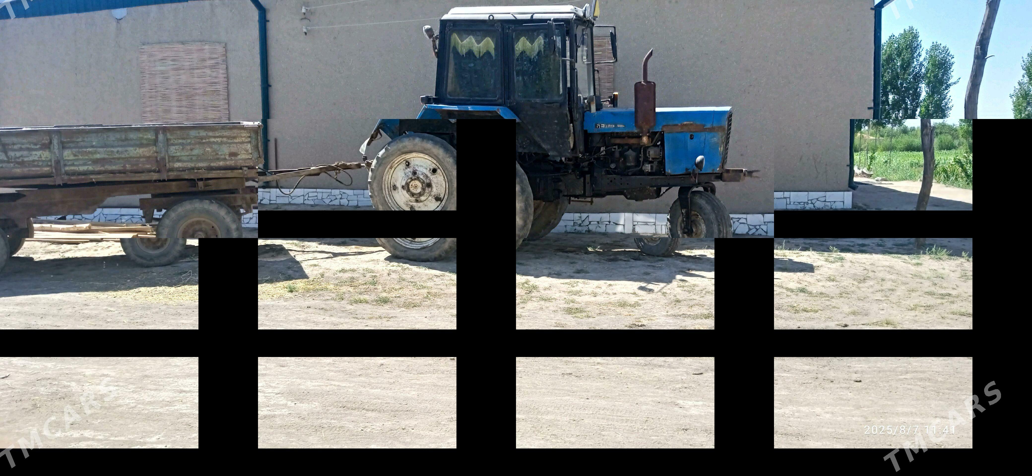 MTZ 80 2000 - 105 000 TMT - етр. Туркменбаши - img 2