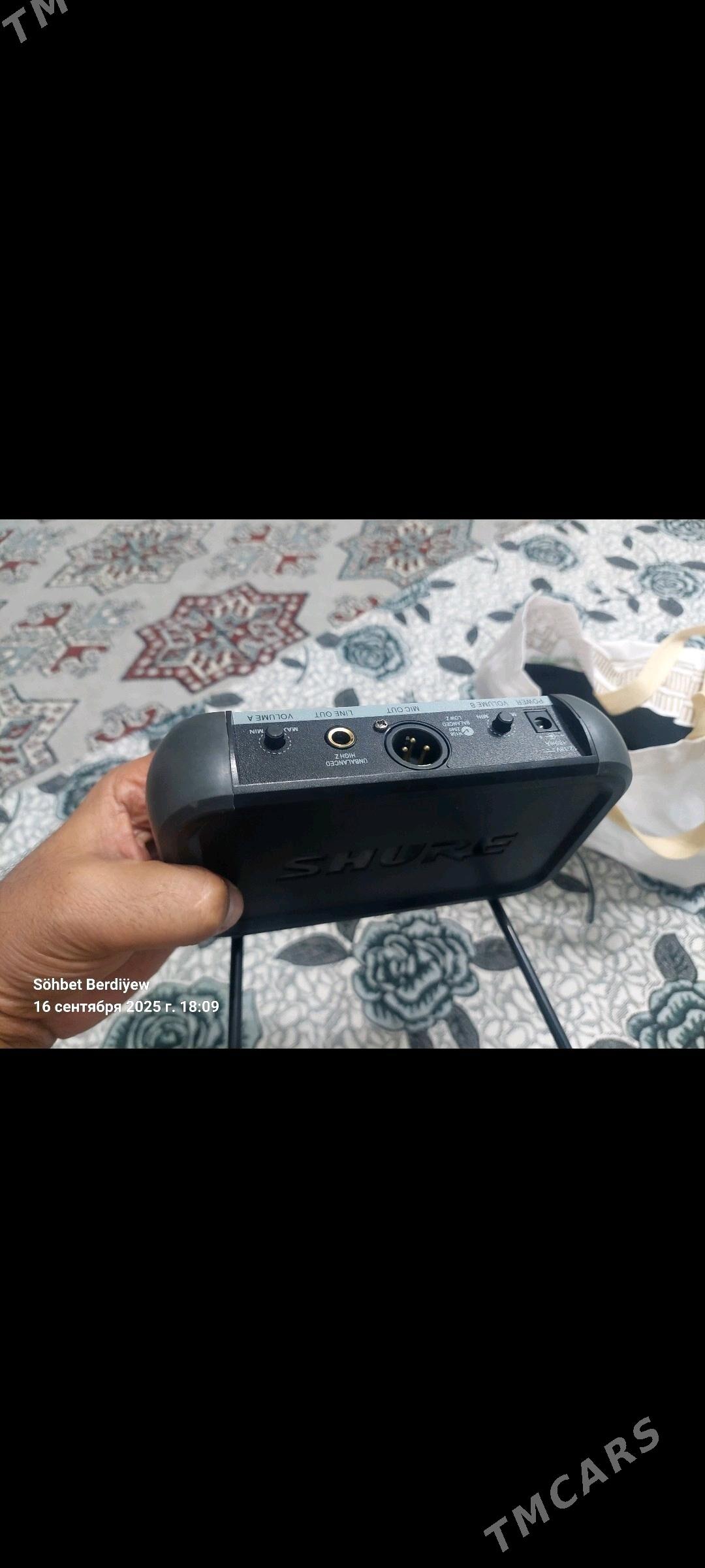 mikrafon şhur - Büzmeýin GRES - img 4