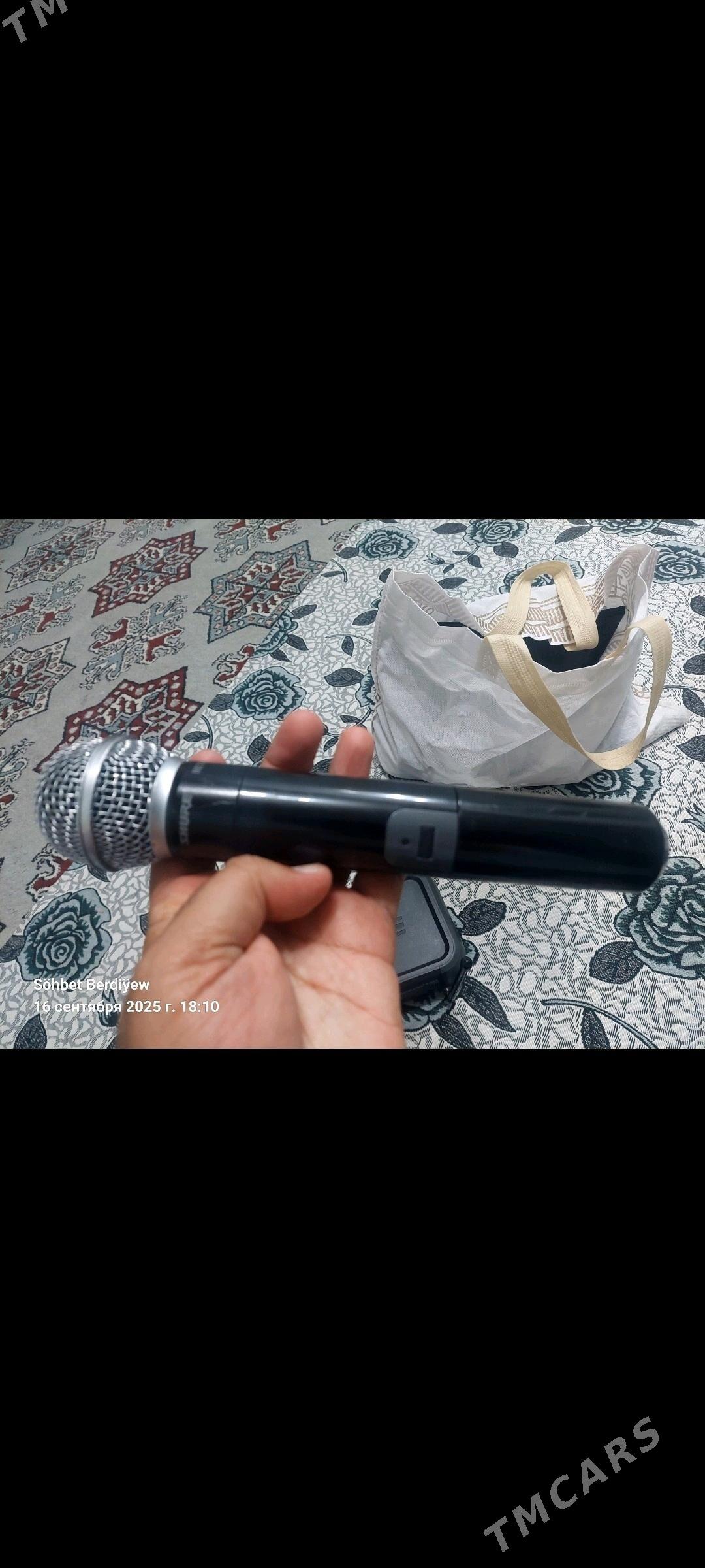 mikrafon şhur - Büzmeýin GRES - img 3