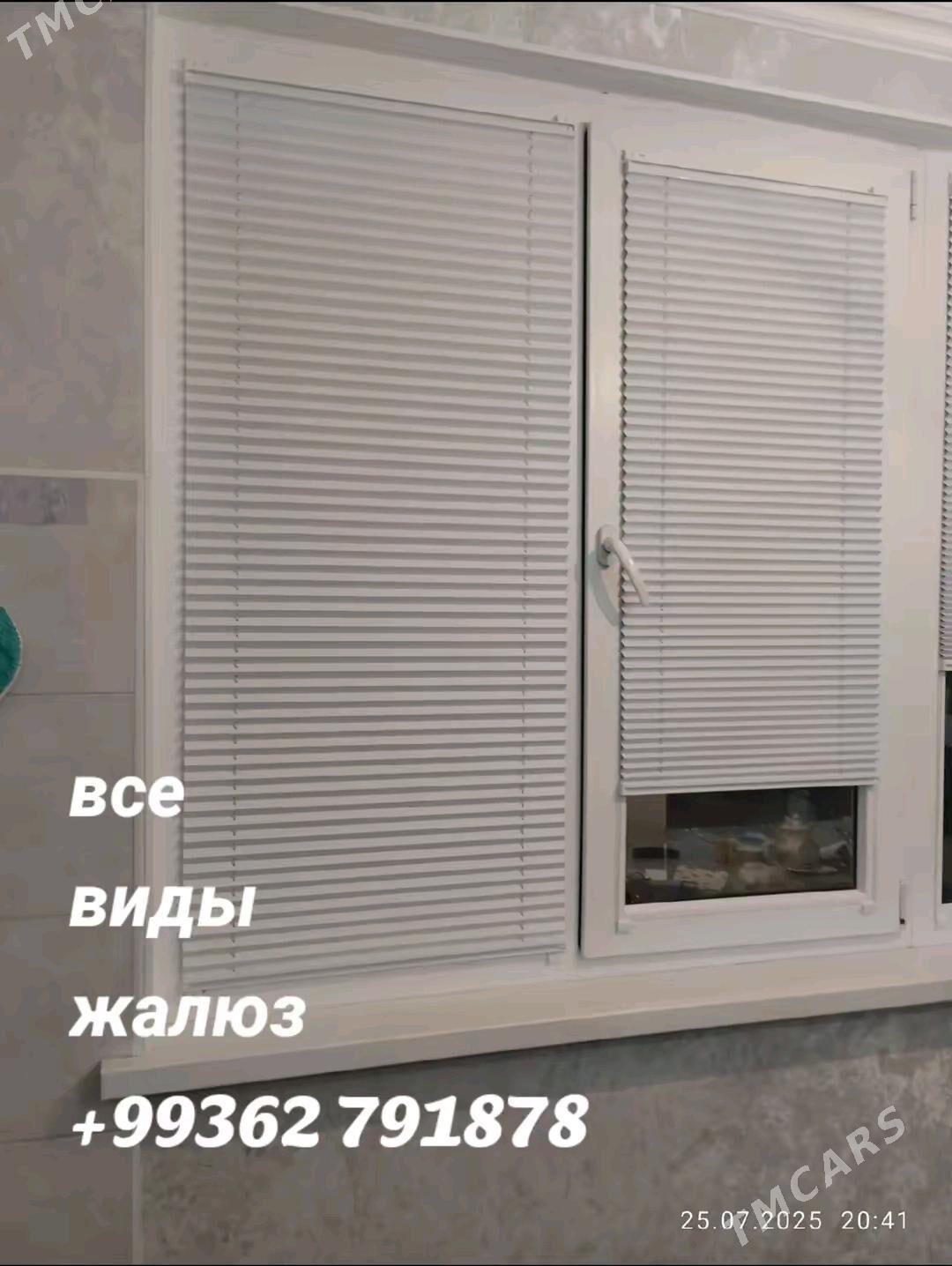 ŽALÝUZ ZALUZ JALYUZ ЖАЛЮЗ - Aşgabat - img 3