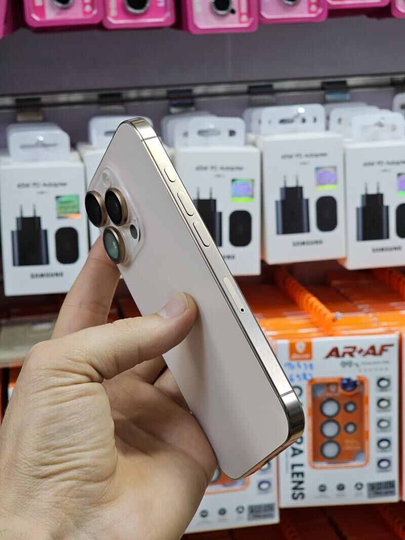 iPhone 16 Pro Emk.99% - Ашхабад - img 5