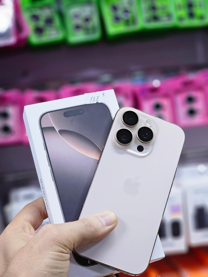 iPhone 16 Pro Emk.99% - Ашхабад - img 8