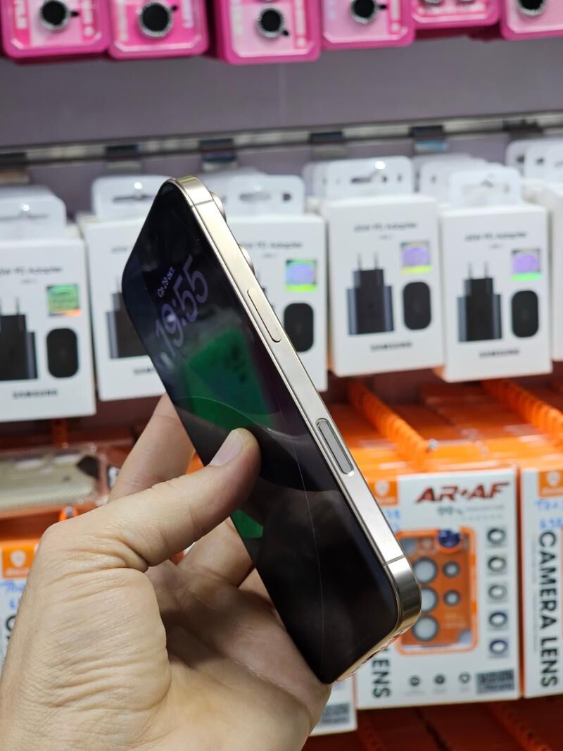 iPhone 16 Pro Emk.99% - Ашхабад - img 3