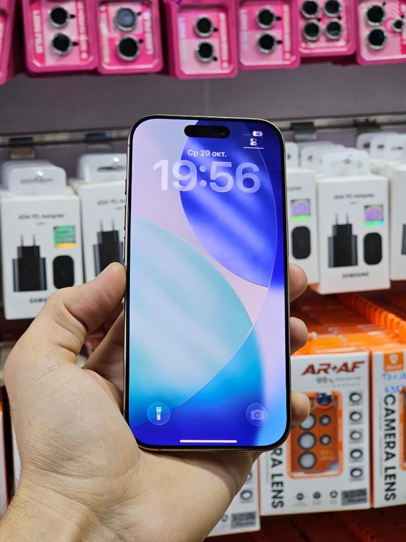 iPhone 16 Pro Emk.99% - Ашхабад - img 6