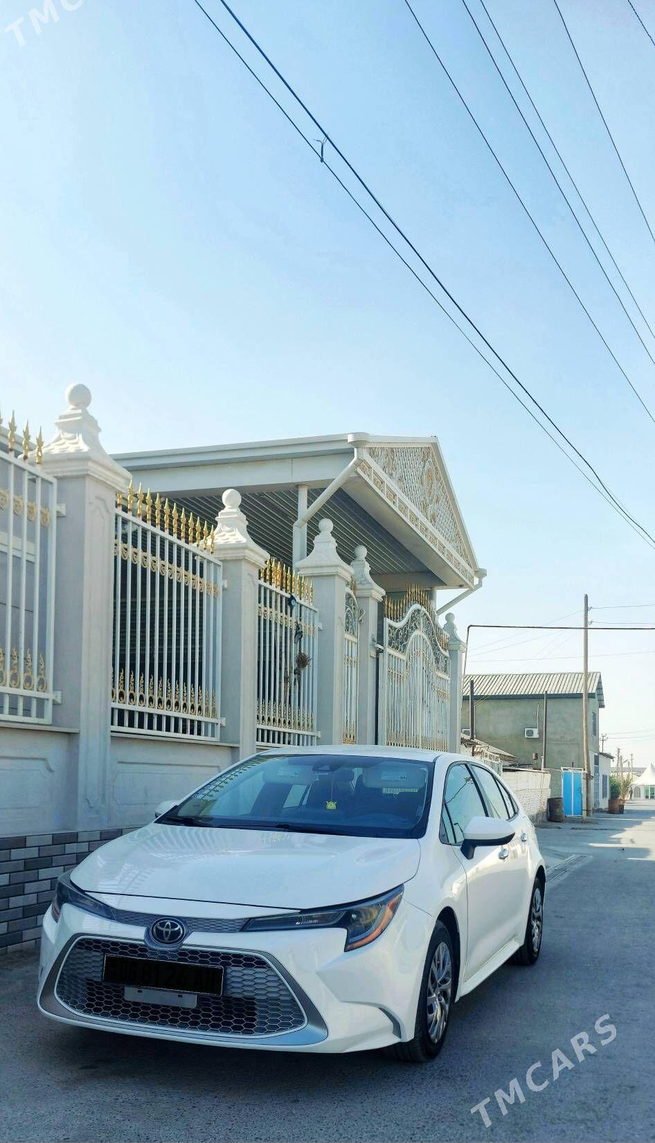 Toyota Corolla 2022 - 255 000 TMT - Гёкдепе - img 4