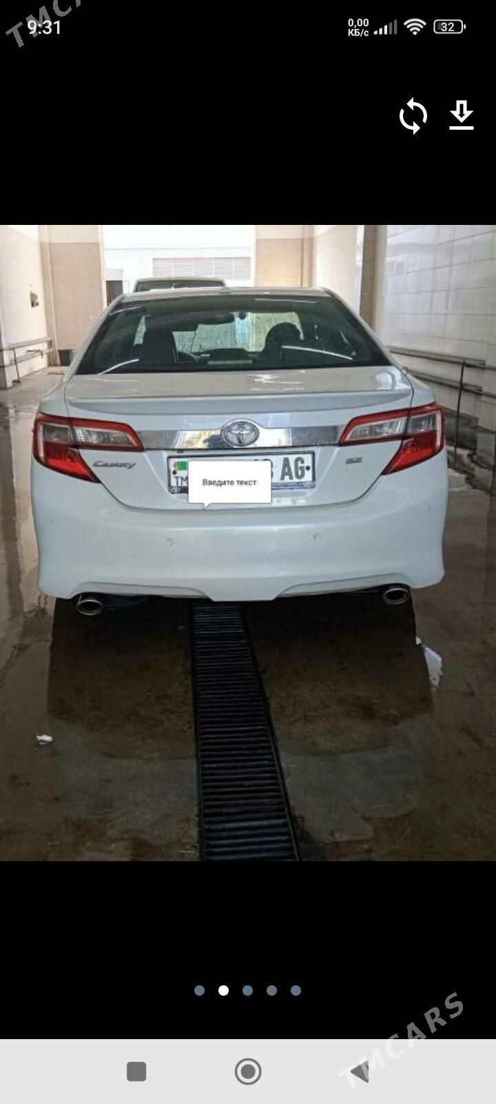 Toyota Camry 2014 - 230 000 TMT - Ашхабад - img 5