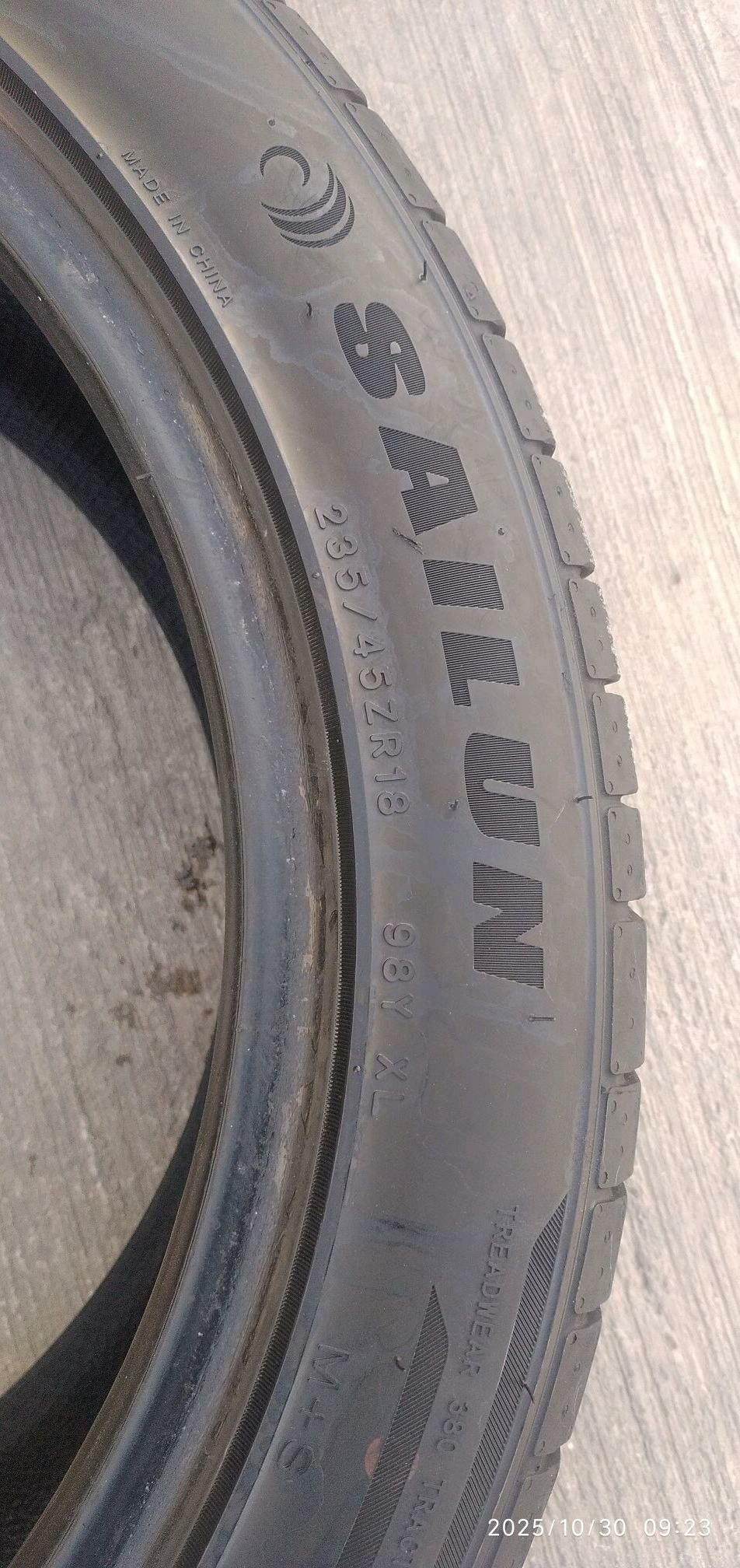 235 45 18 235 45 18 250 TMT - Ak bugdaý etraby - img 3