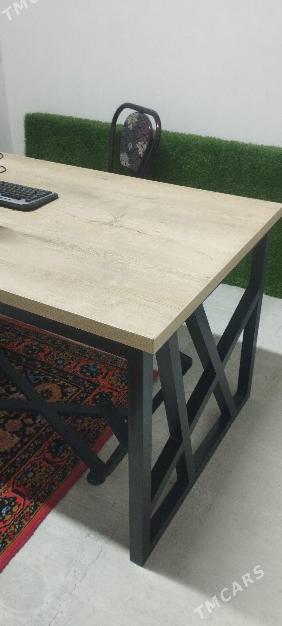 Stol 180x80sm office üçin - Ашхабад - img 1