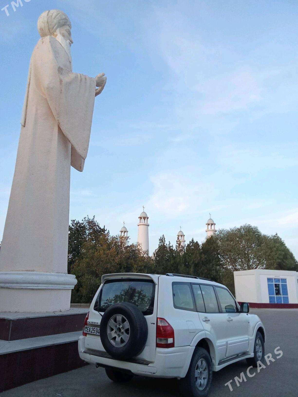 Mitsubishi Pajero 2003 - 160 000 TMT - Кёнеургенч - img 2