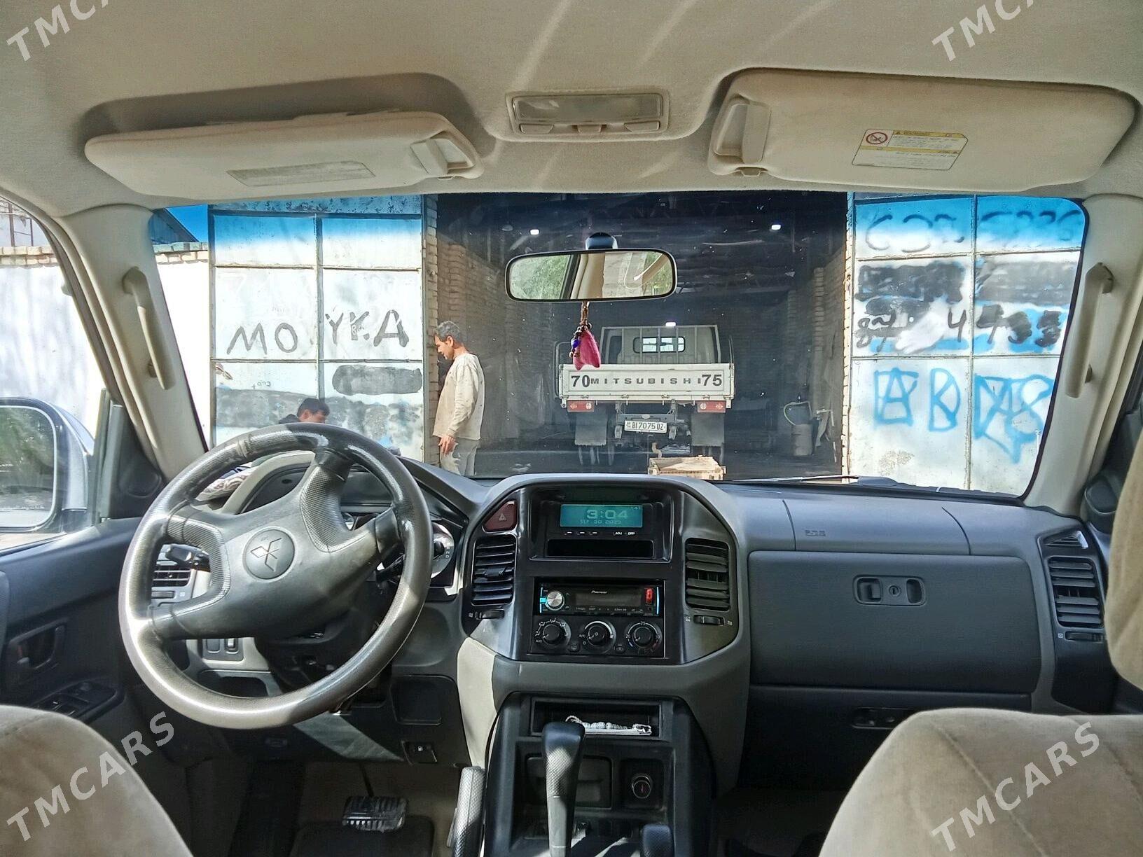 Mitsubishi Pajero 2003 - 160 000 TMT - Кёнеургенч - img 5