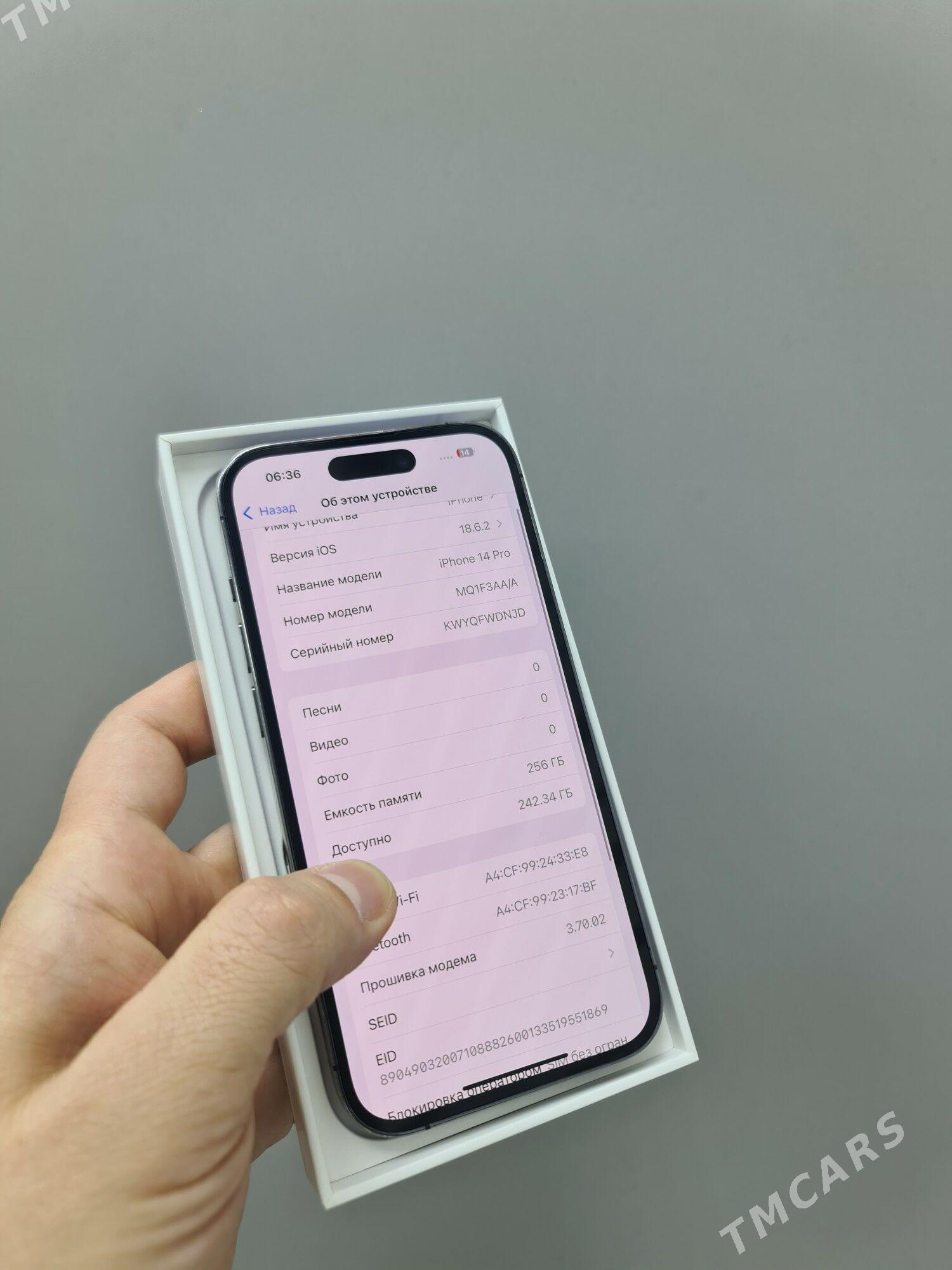 Iphone 14 pro 256gb - Ашхабад - img 3