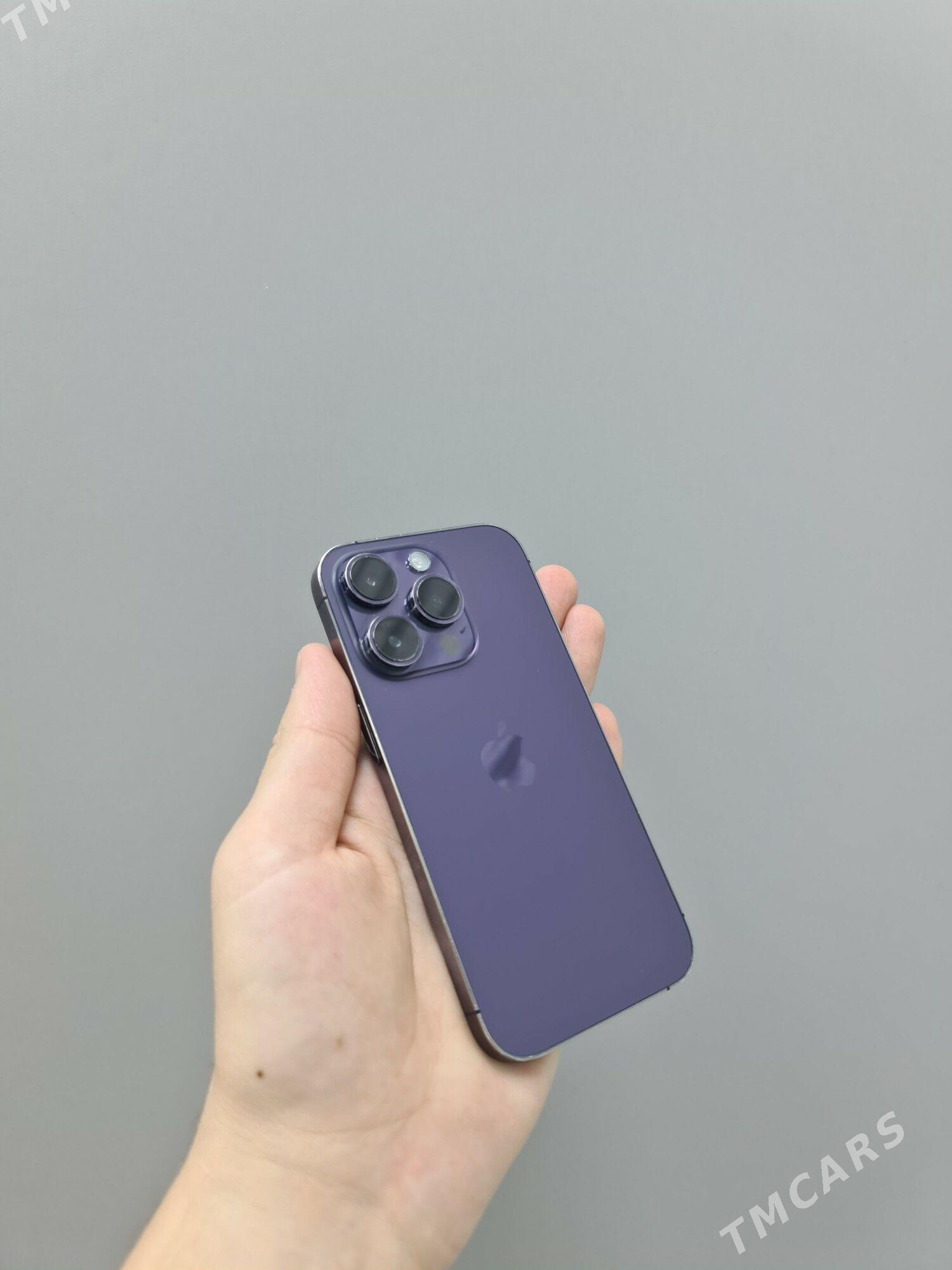 Iphone 14 pro 256gb - Ашхабад - img 1