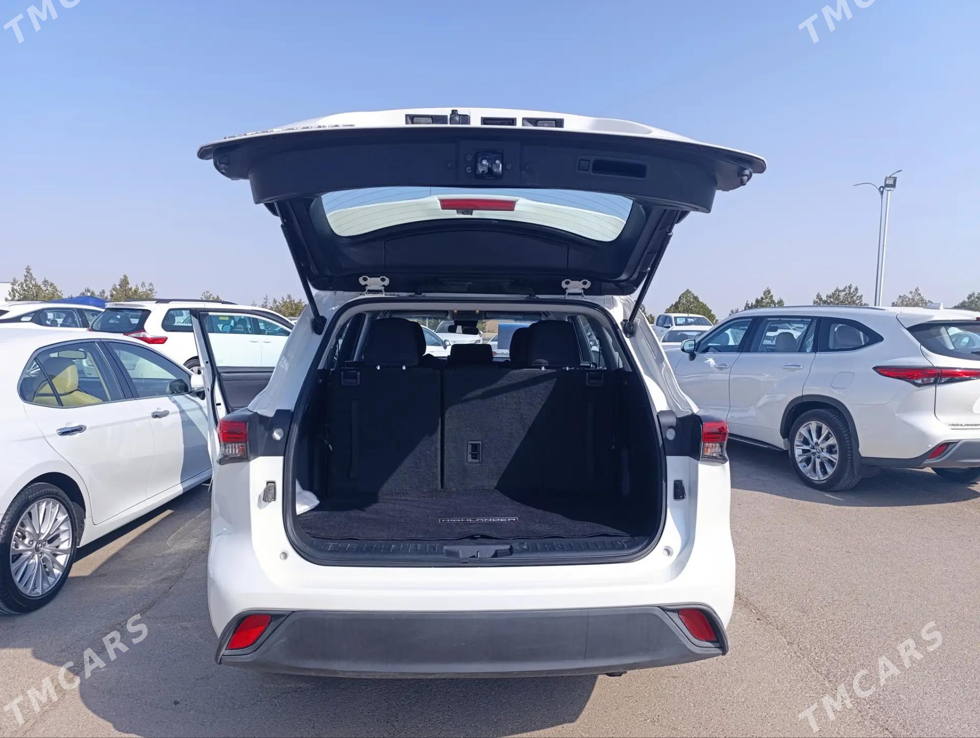 Toyota Highlander 2020 - 495 000 TMT - Ашхабад - img 5