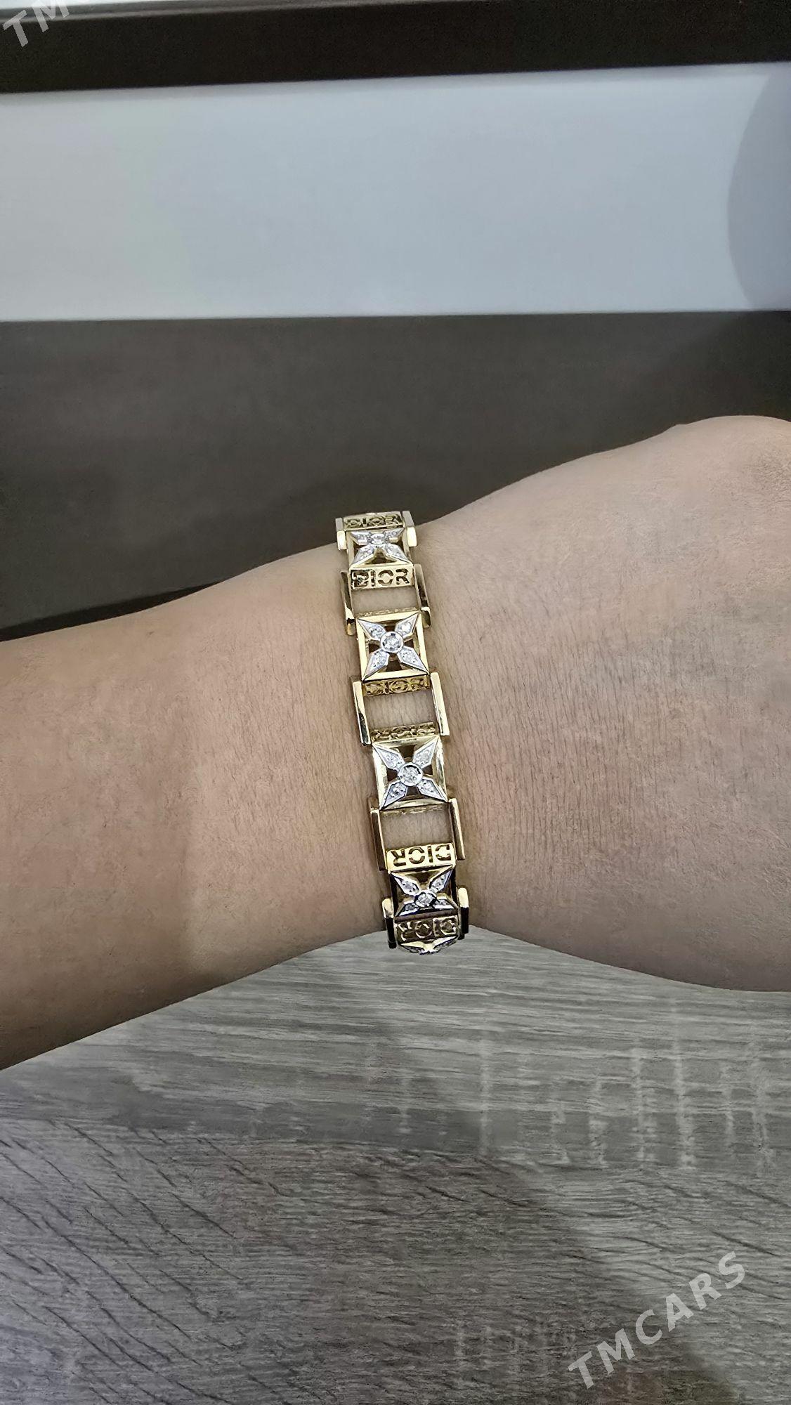 gyzyl dior braslet - Ашхабад - img 1
