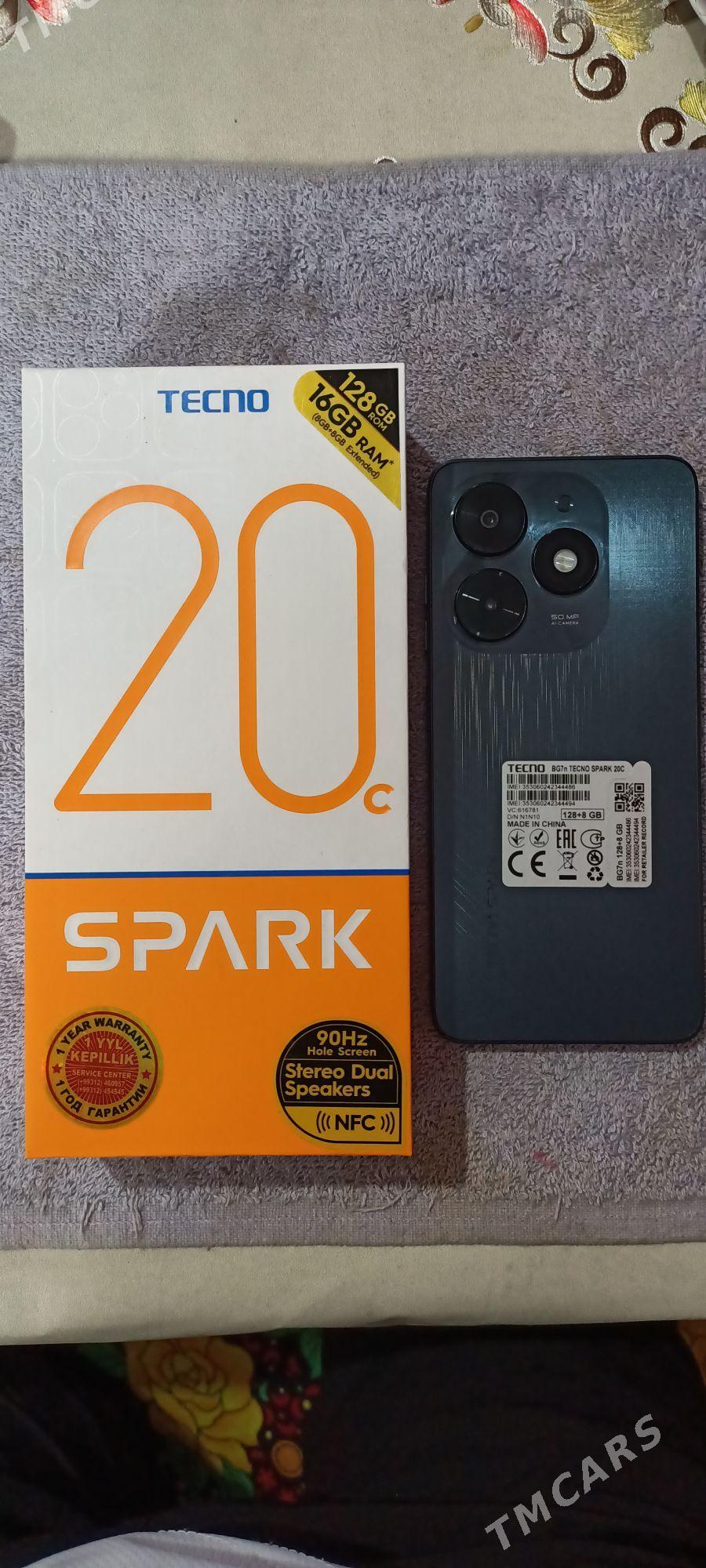 TECNO SPARK 20c - Туркменабат - img 1