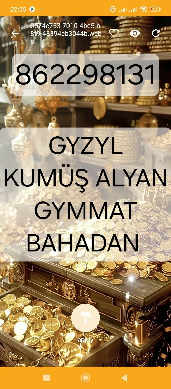 GYZYL KUMUS ALYAN - Ашхабад - img 3