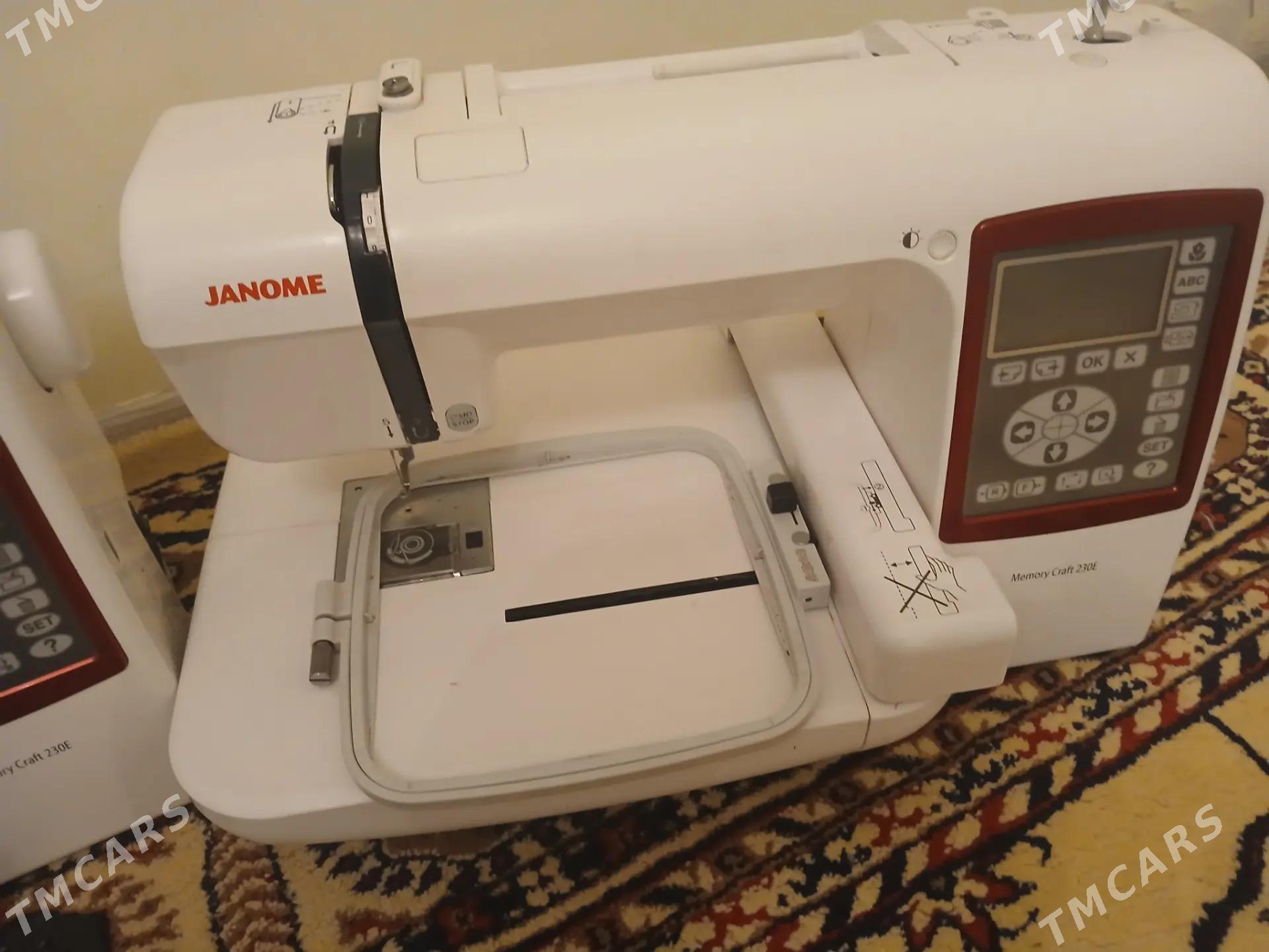 Janome 230E - Tejen - img 5