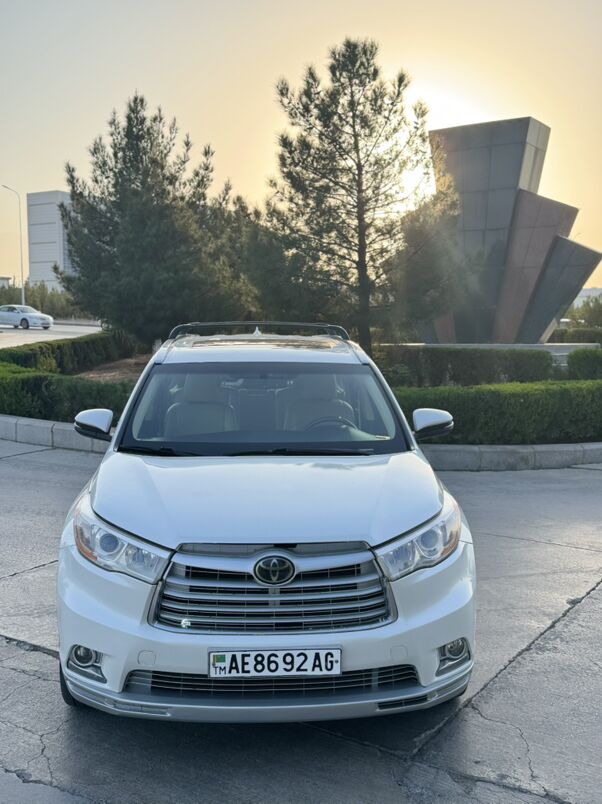 Toyota Highlander 2016 - 359 000 TMT - Aşgabat - img 3