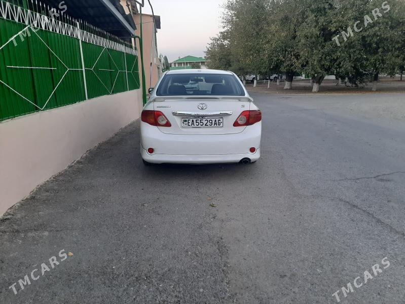 Toyota Corolla 2008 - 147 000 TMT - Ашхабад - img 3