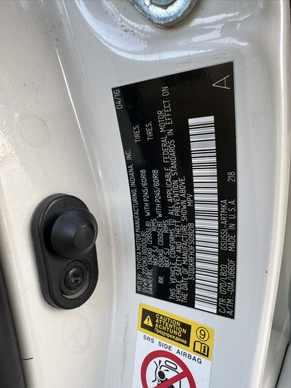 Toyota Highlander 2016 - 359 000 TMT - Aşgabat - img 9