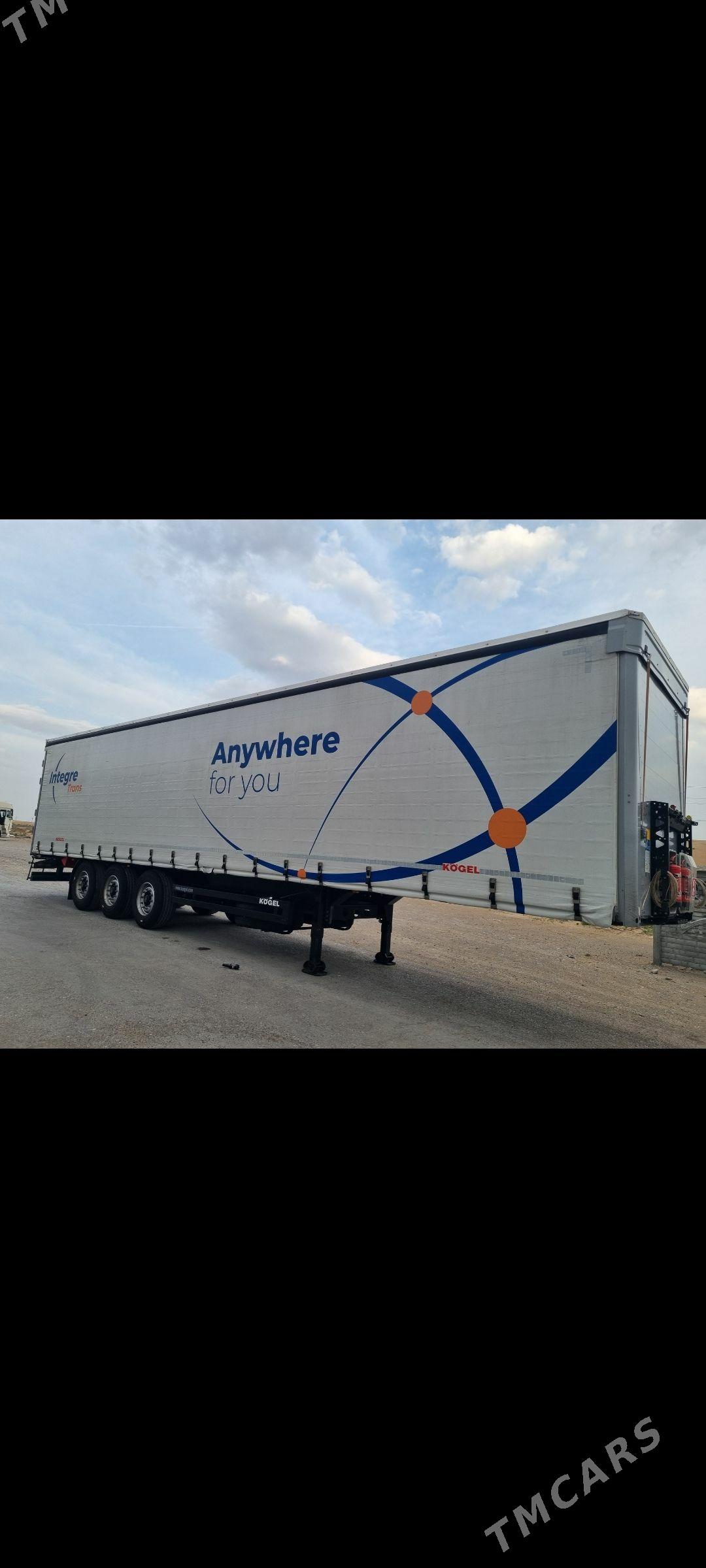 Kogel Cargo 2023 - 460 600 TMT - Gyzylarbat - img 1