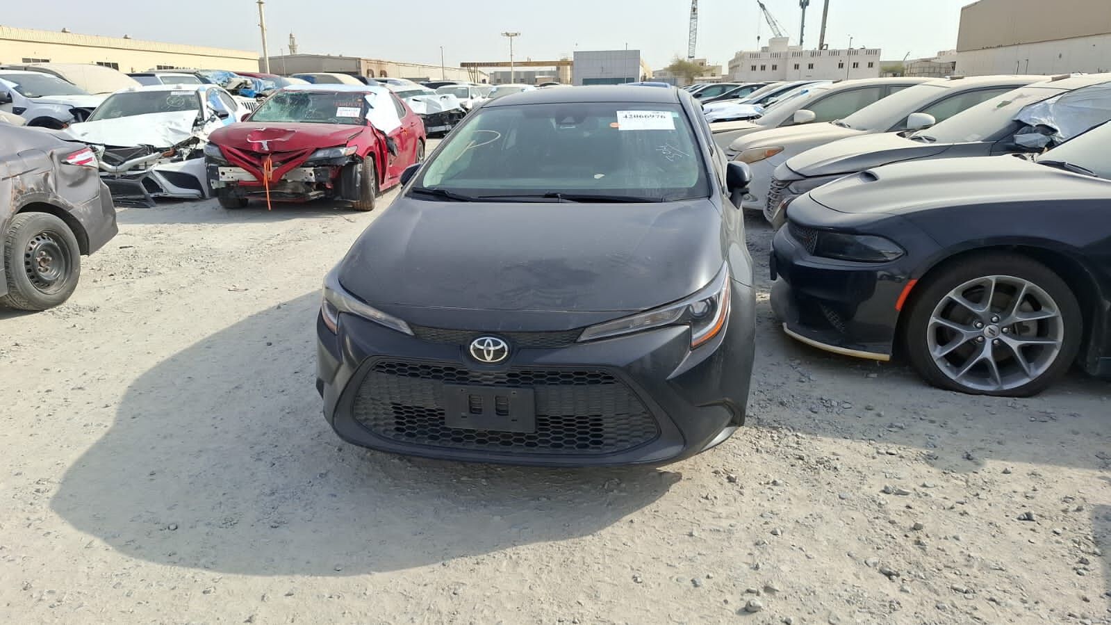 Toyota Corolla 2022 - 255 000 TMT - Гёкдепе - img 8