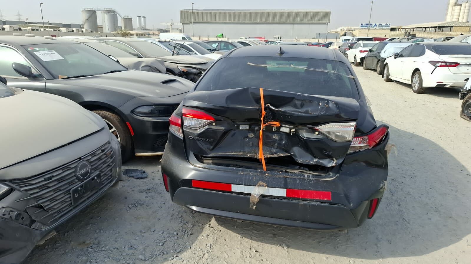 Toyota Corolla 2022 - 255 000 TMT - Гёкдепе - img 7