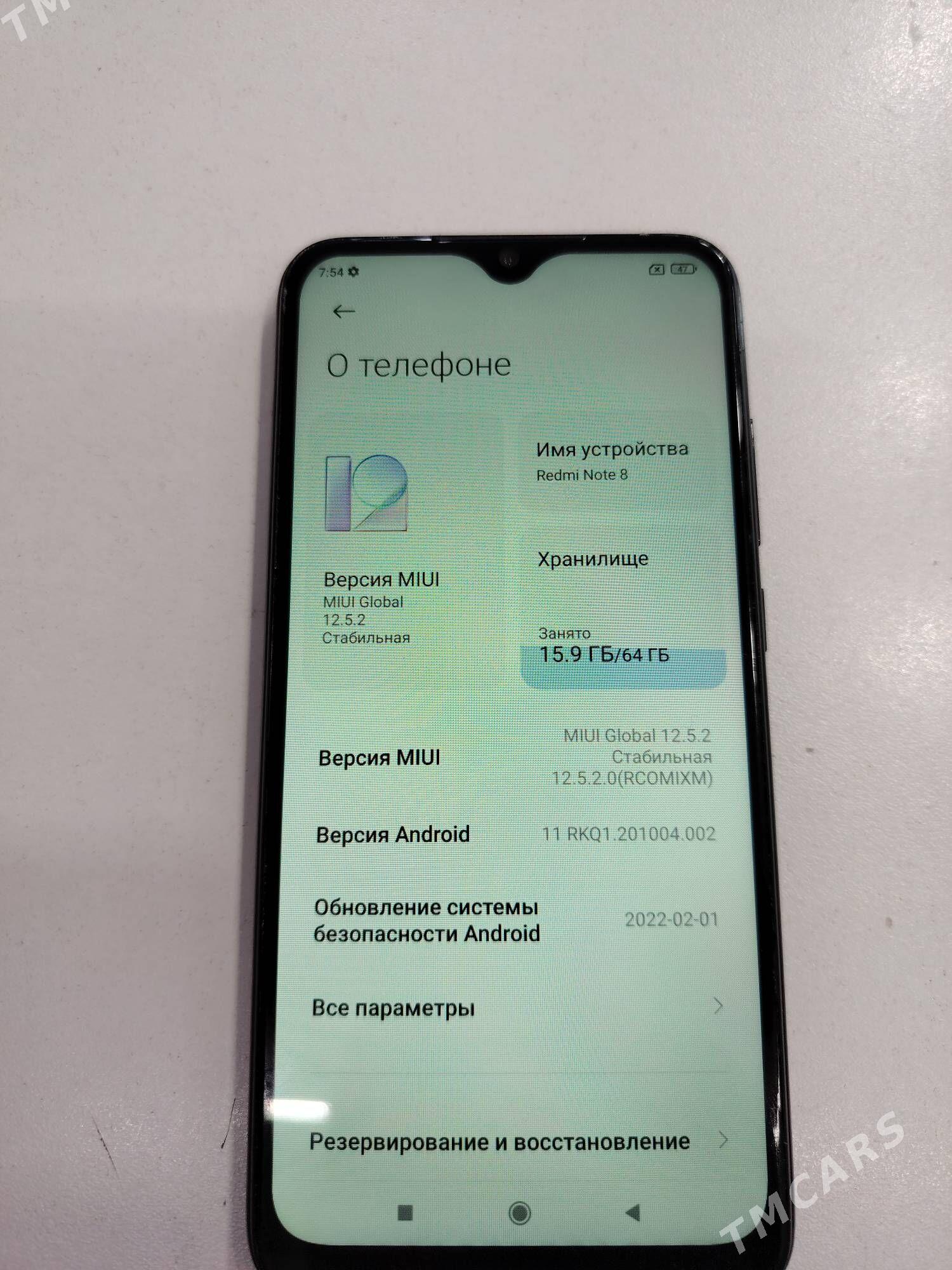 REDMI NOT 8 - Дашогуз - img 2