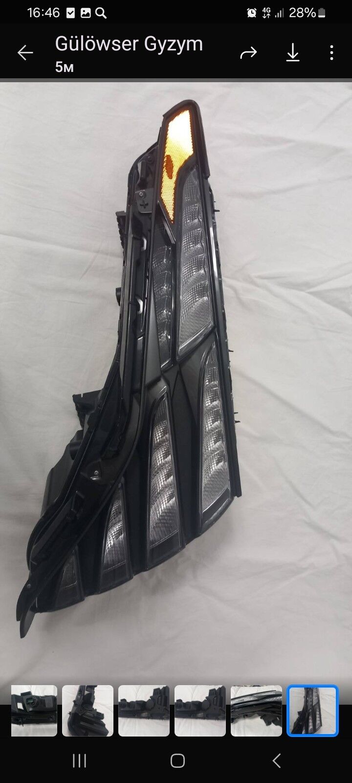 Hundaý Tucson sag oñki çyra 2 500 TMT - Ашхабад - img 10