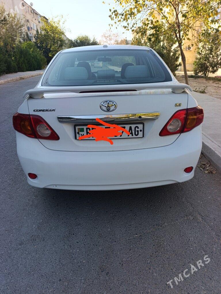 Toyota Corolla 2009 - 150 000 TMT - Aşgabat - img 1