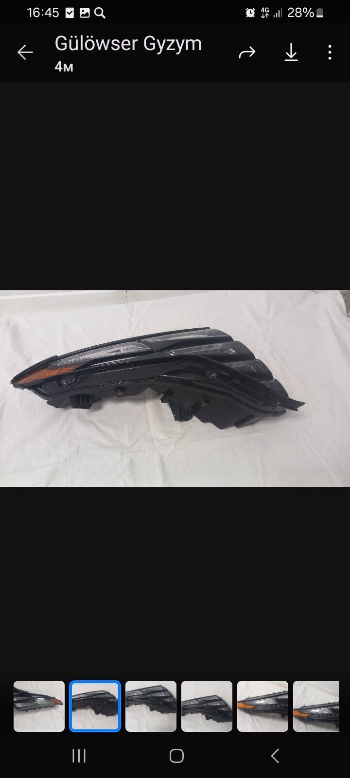 Hundaý Tucson sag oñki çyra 2 500 TMT - Ашхабад - img 1