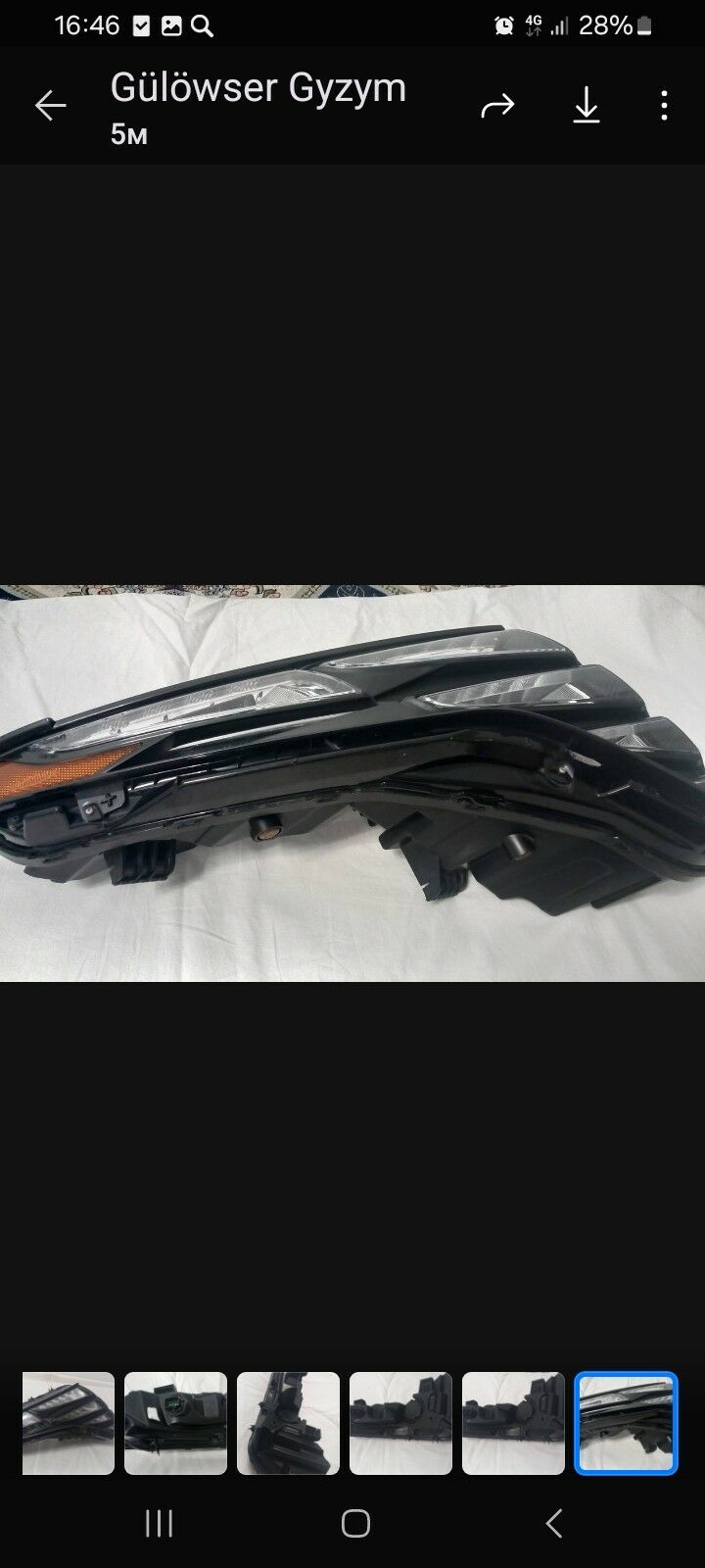 Hundaý Tucson sag oñki çyra 2 500 TMT - Ашхабад - img 3